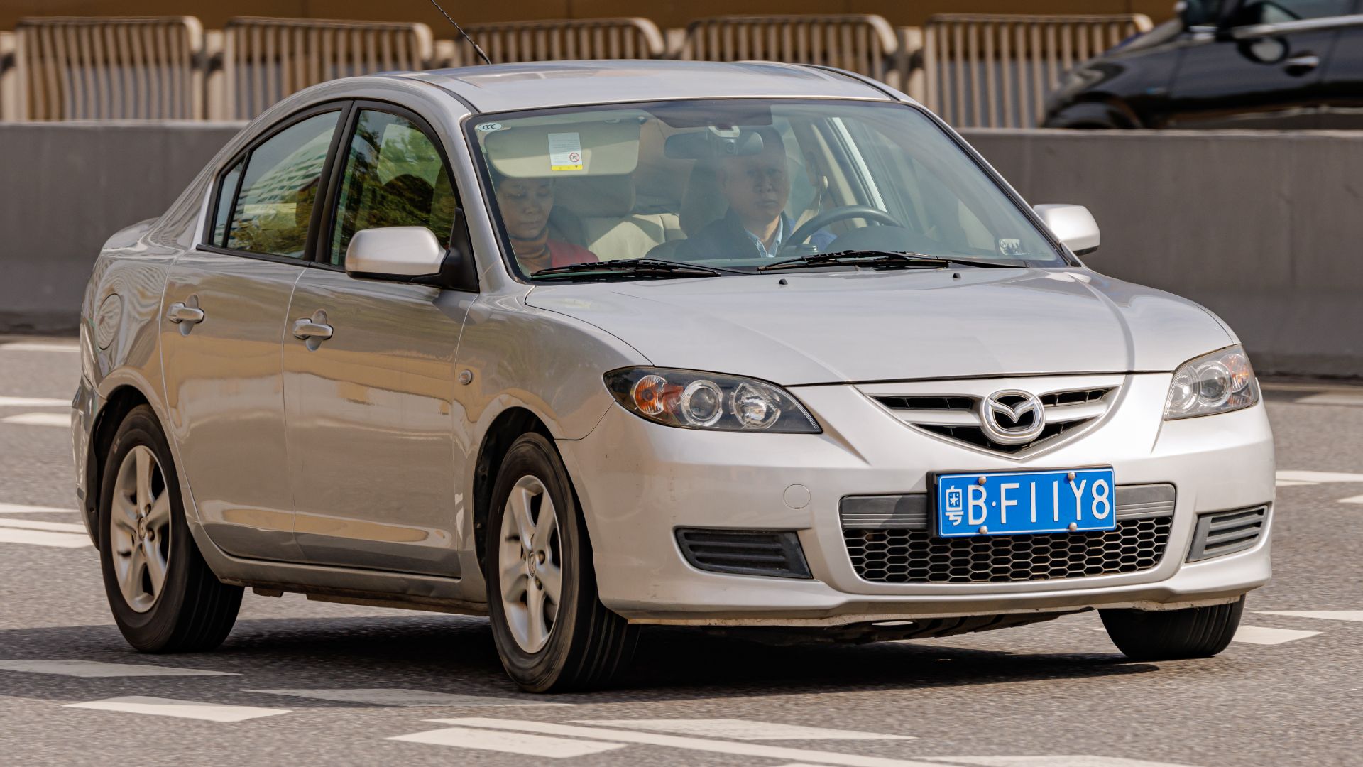 9. Mazda3 Berline
