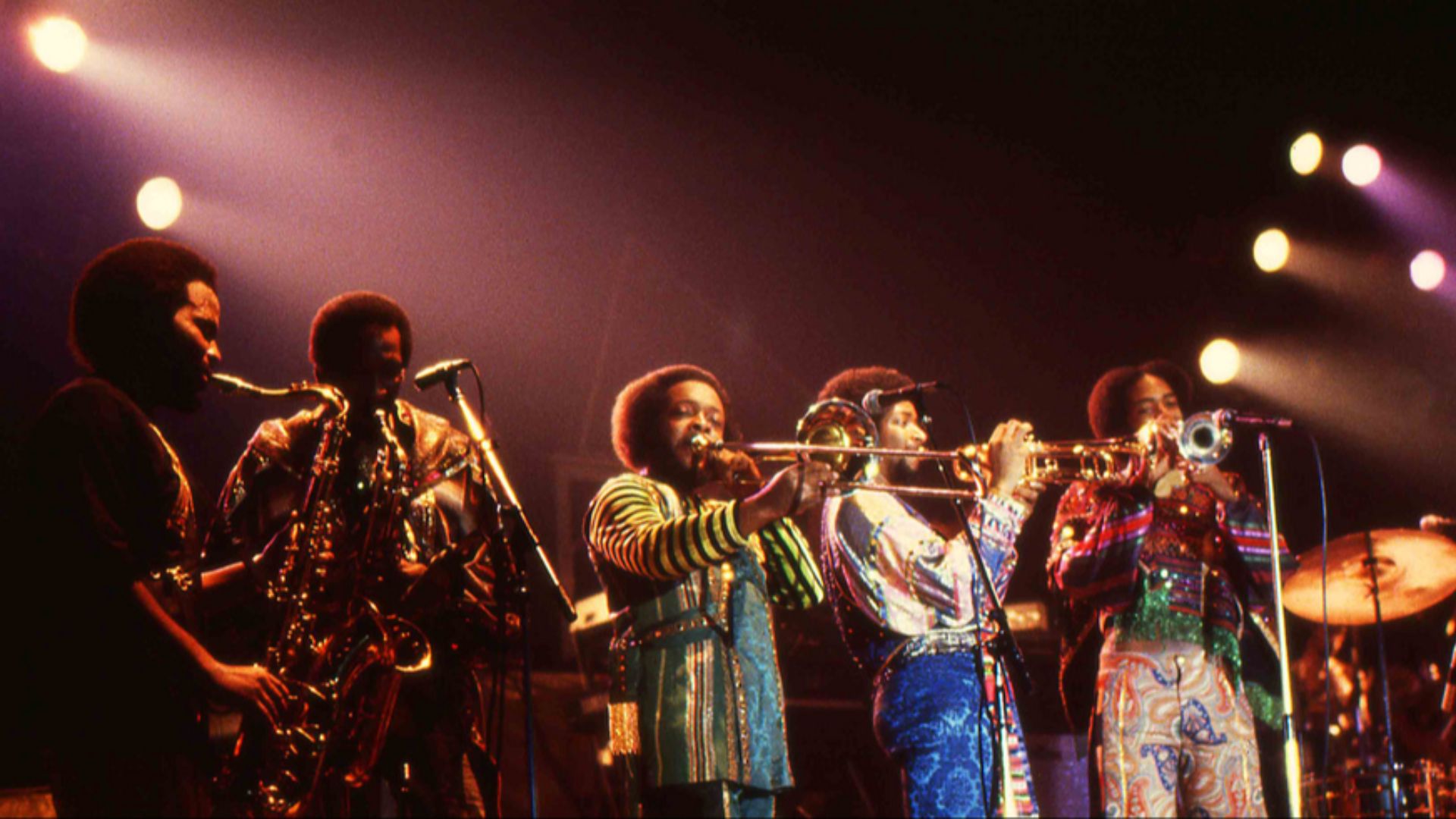 5. « Let's Groove » d'Earth, Wind &amp; Fire