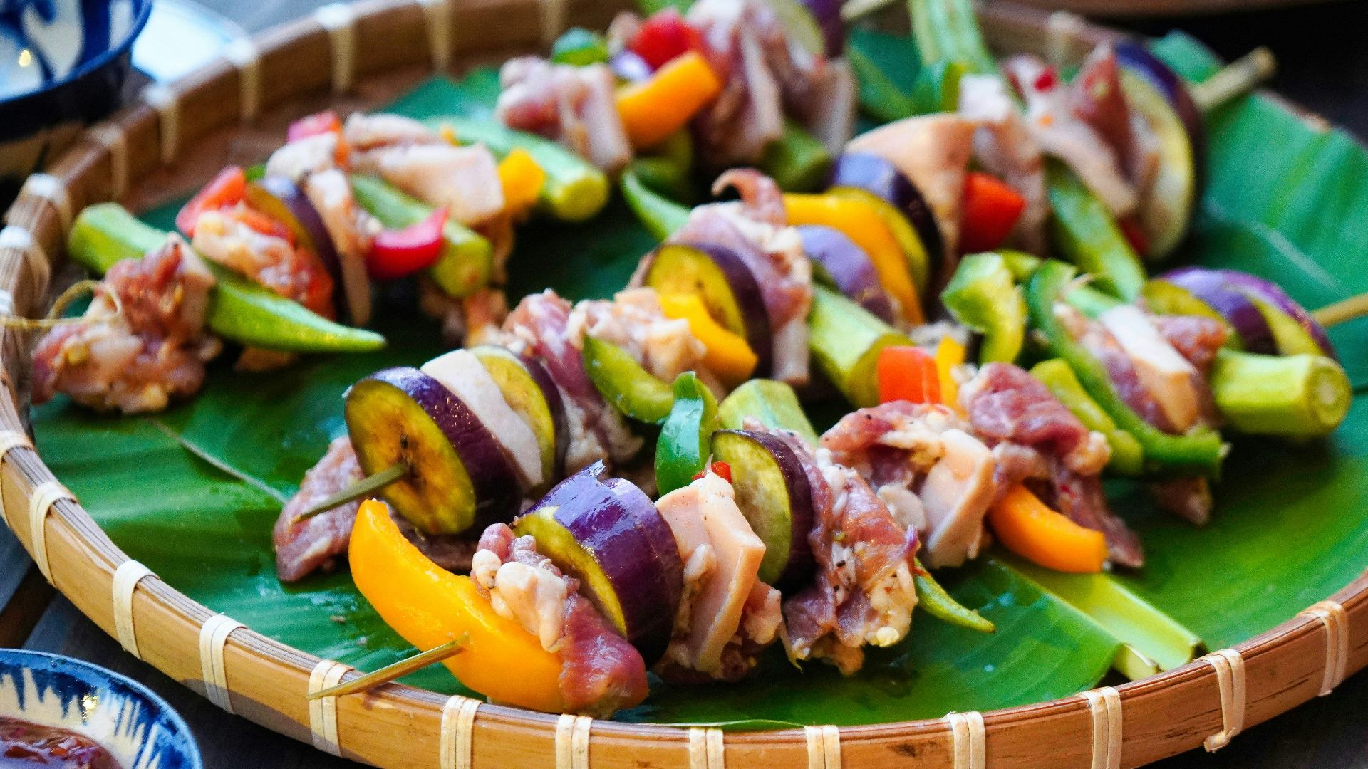 14. Moo Ping : les célèbres brochettes de porc grillées thaïlandaises