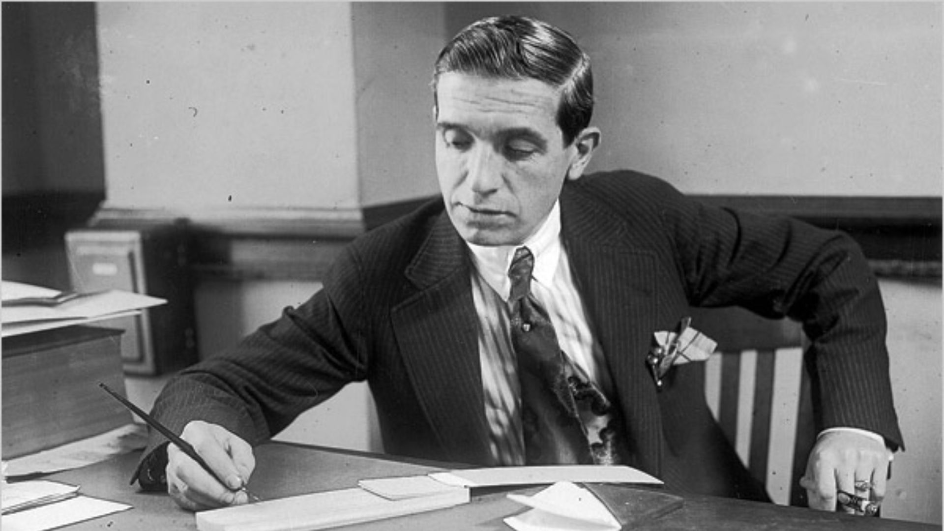 5. Charles Ponzi