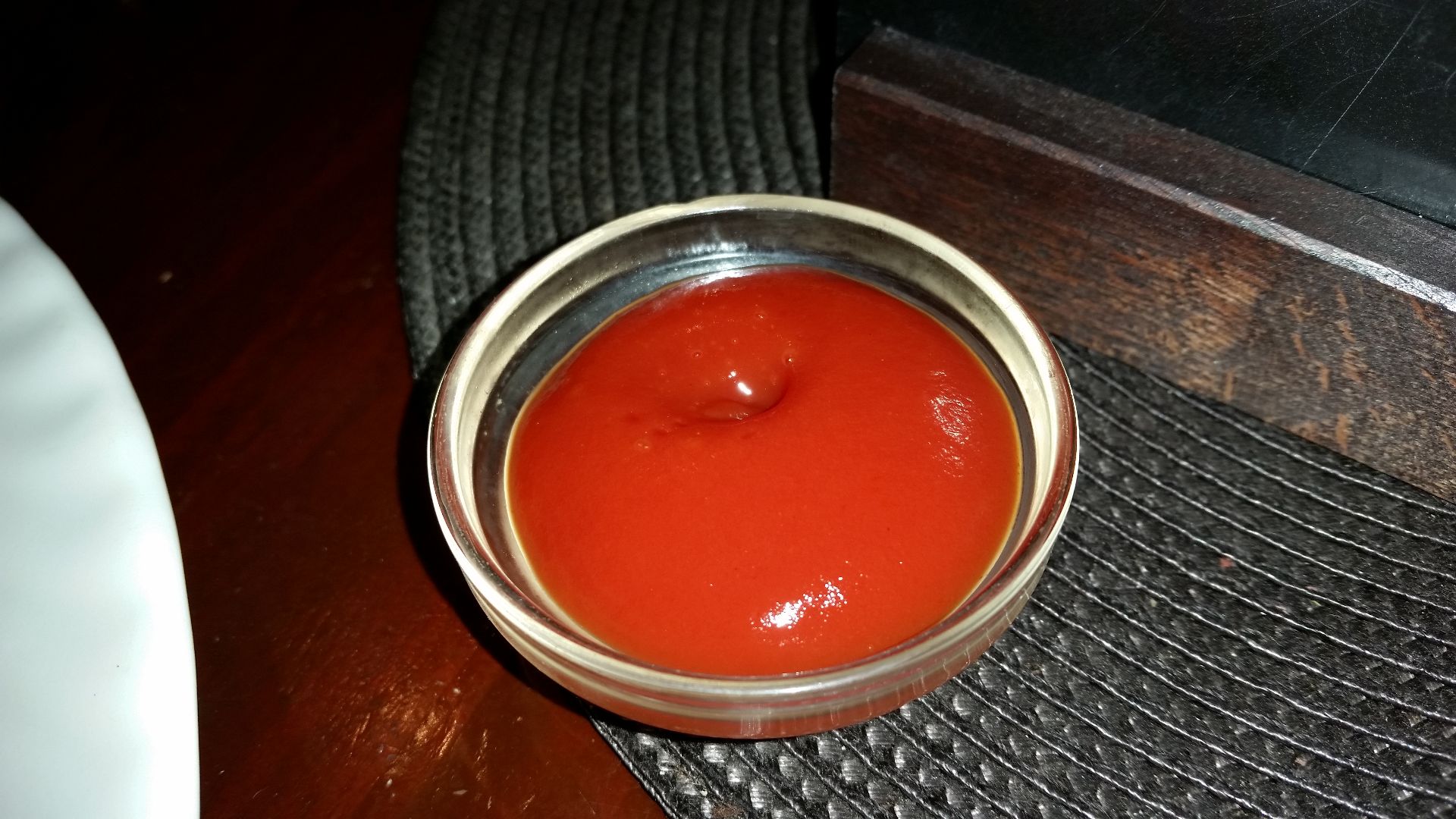 10. Ketchup à la tomate