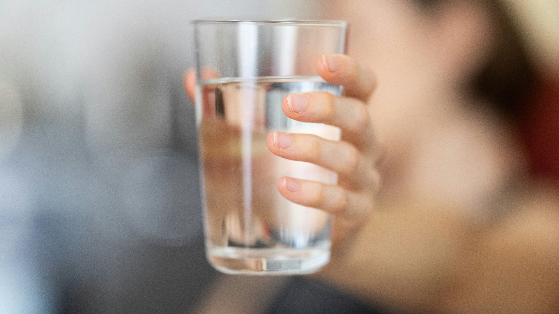 1. Buvez de l'eau tout au long de la journée