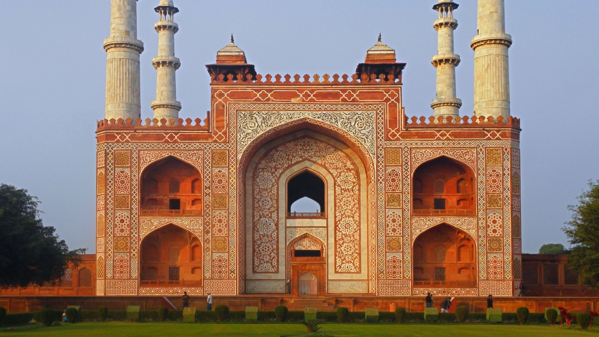 7. Le tombeau d'Akbar