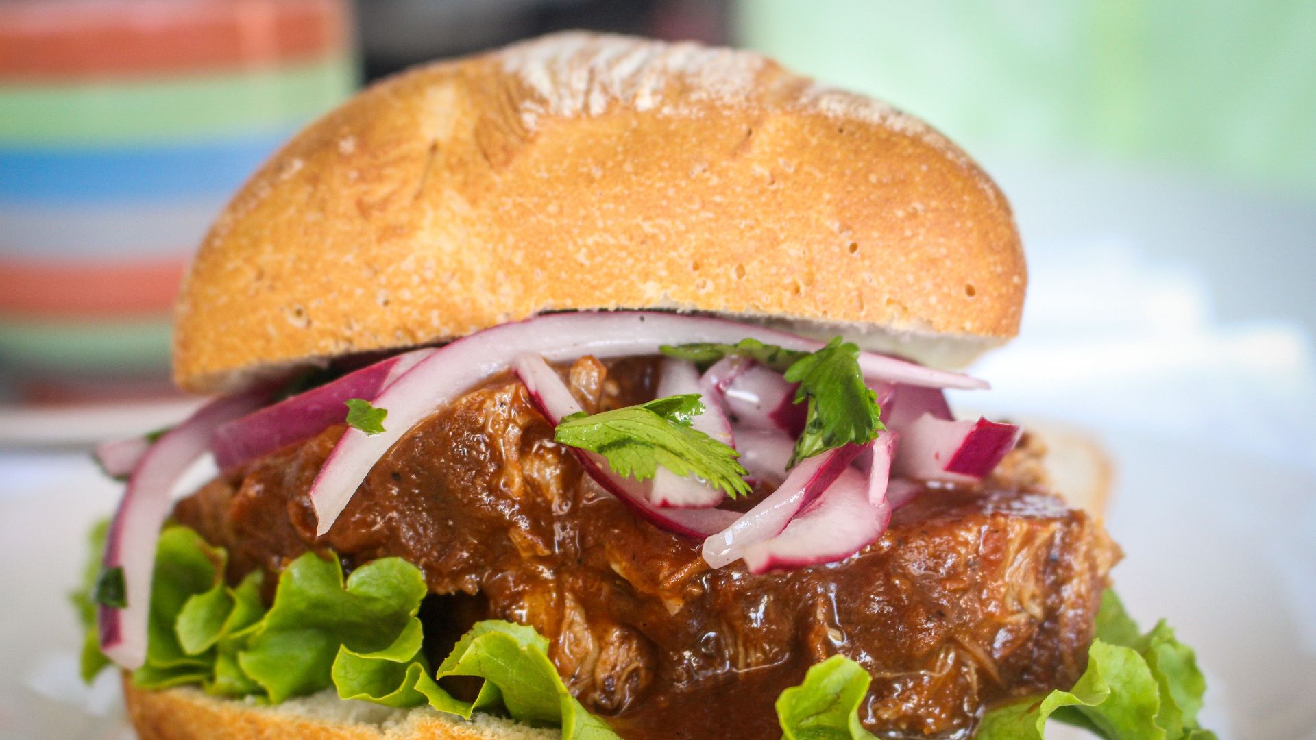 11. Porc effiloché au vindaloo