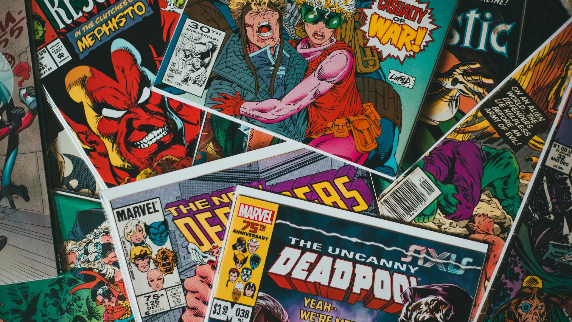 13. Bandes dessinées