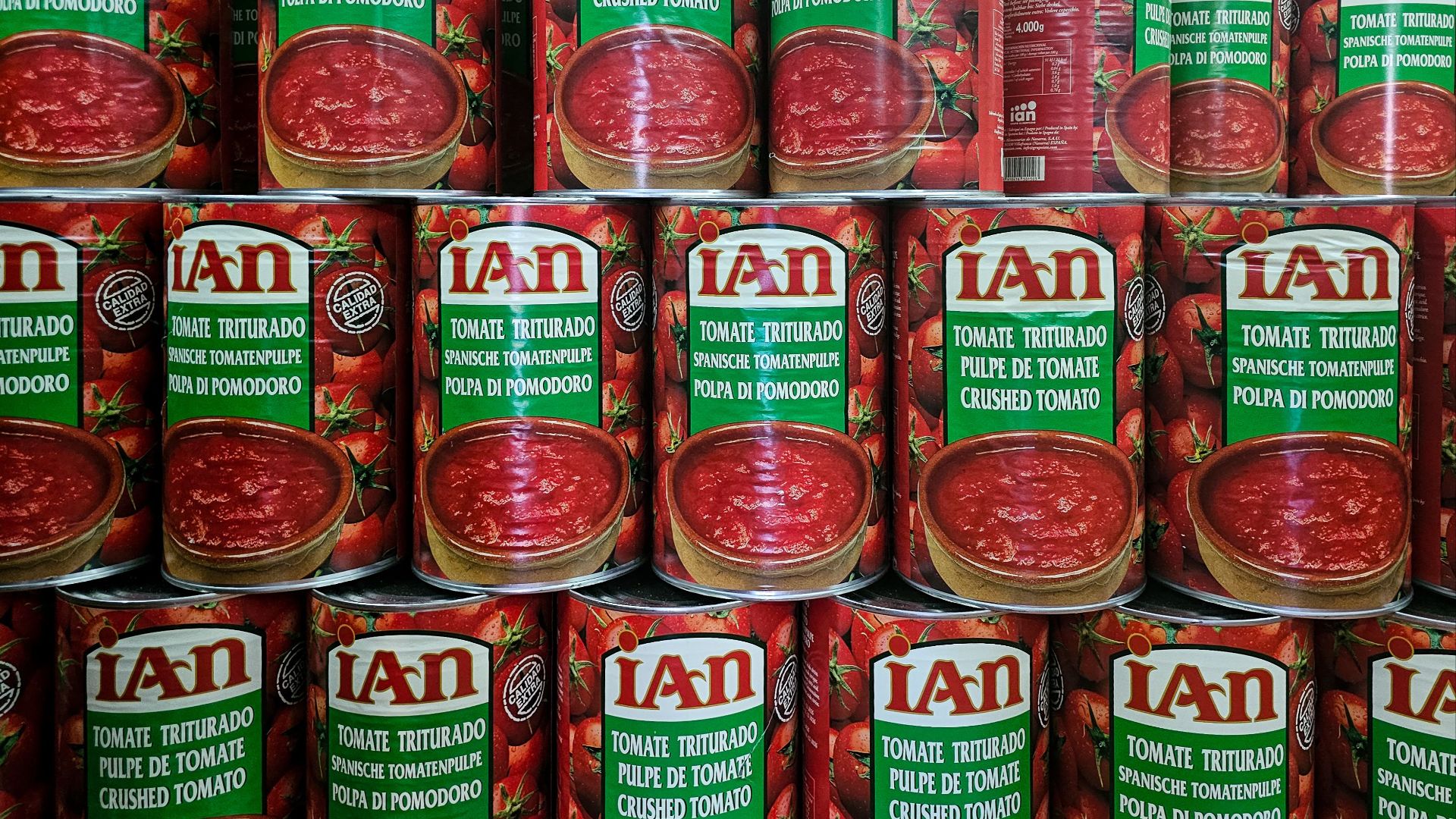 15. Tomates en conserve
