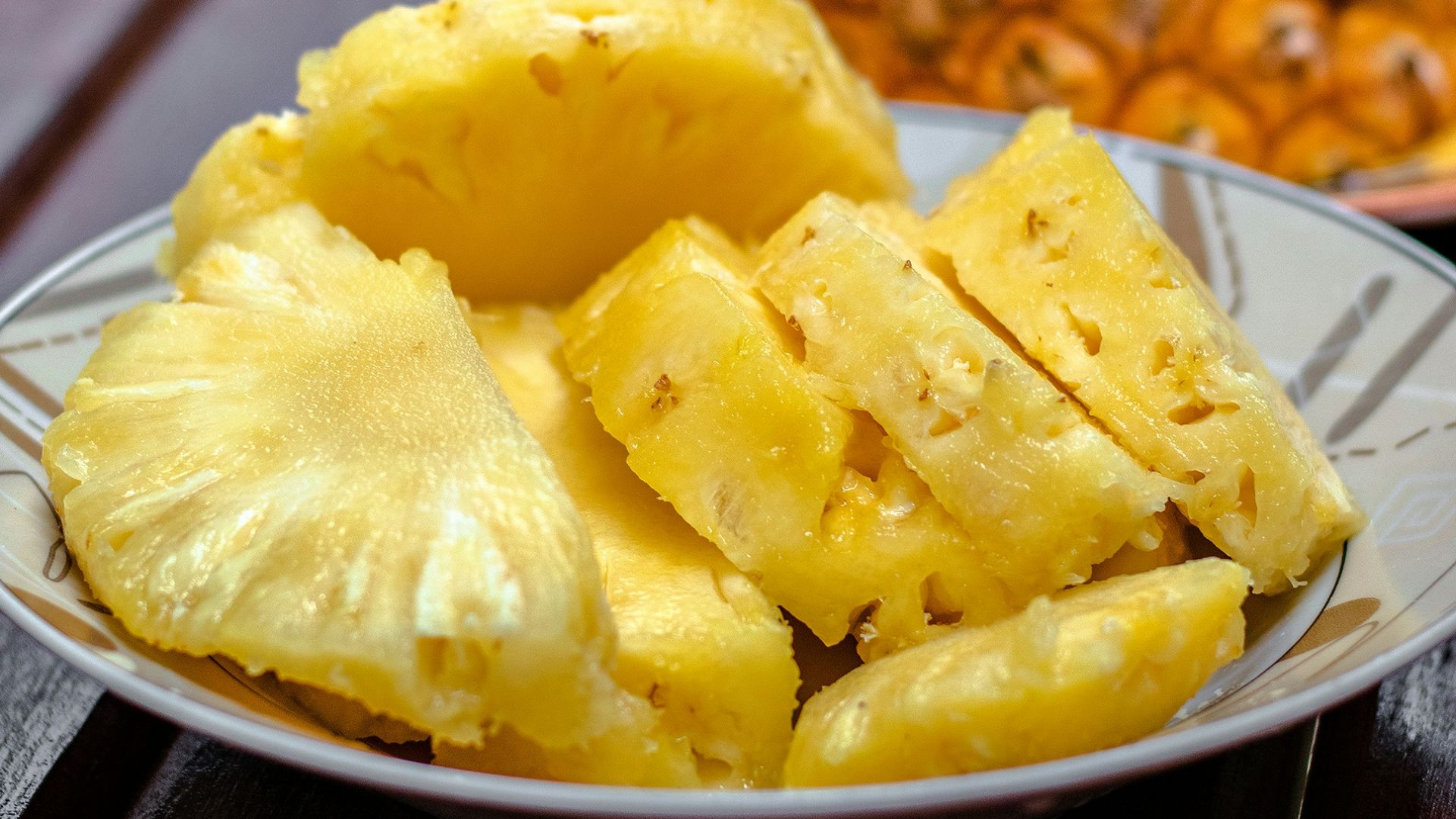 4. Glaçages au jambon à l'ananas et à la cerise au marasquin