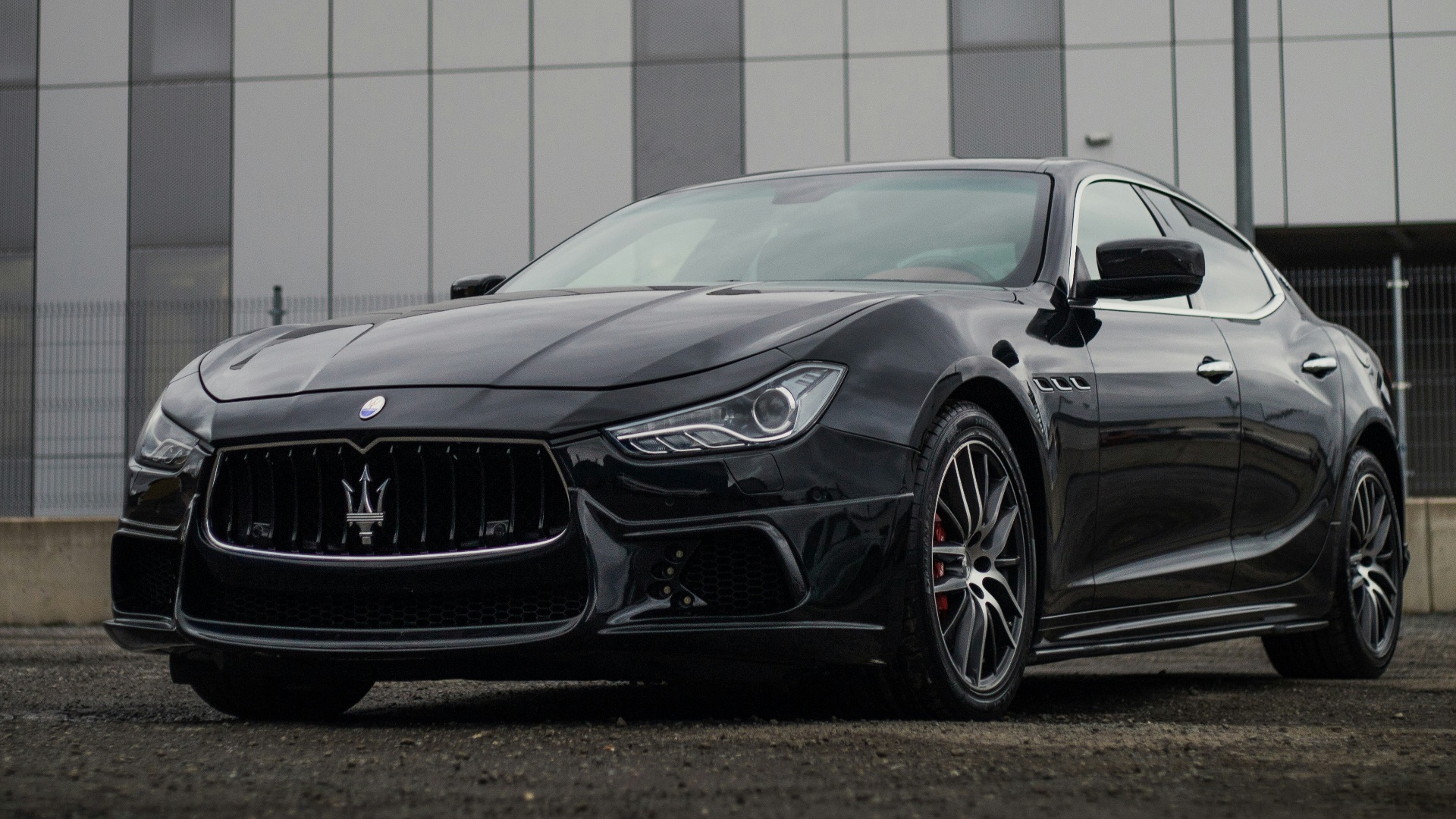 6. Maserati Ghibli