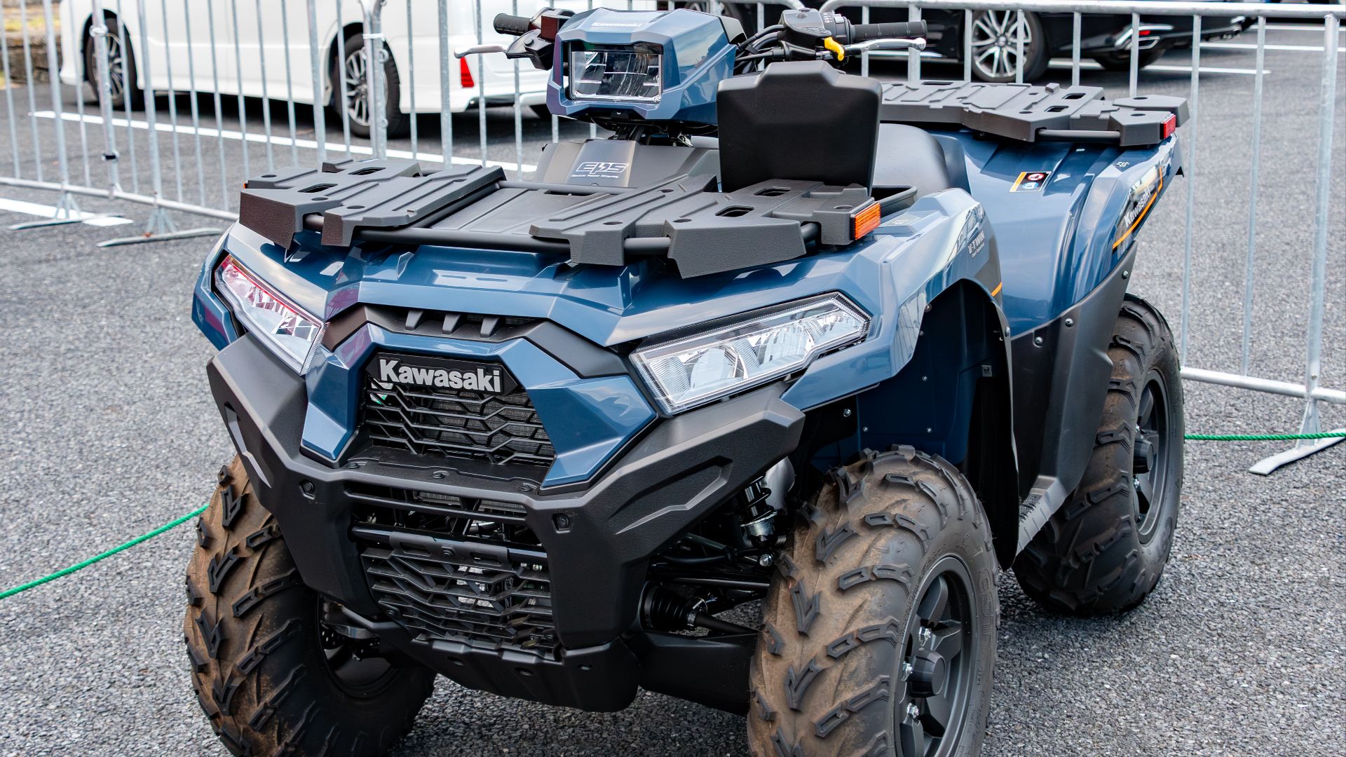10. Kawasaki Brute Force 750 EPS