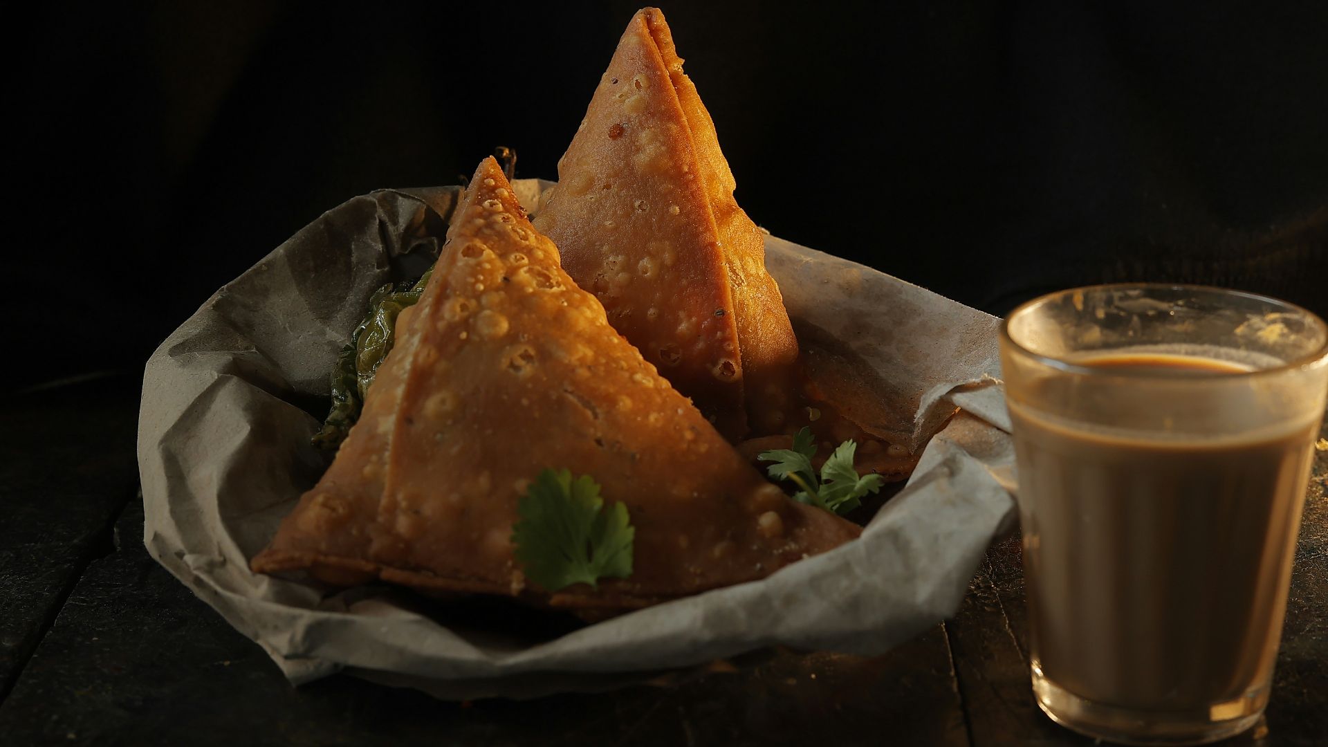 13. Samosa Chaat