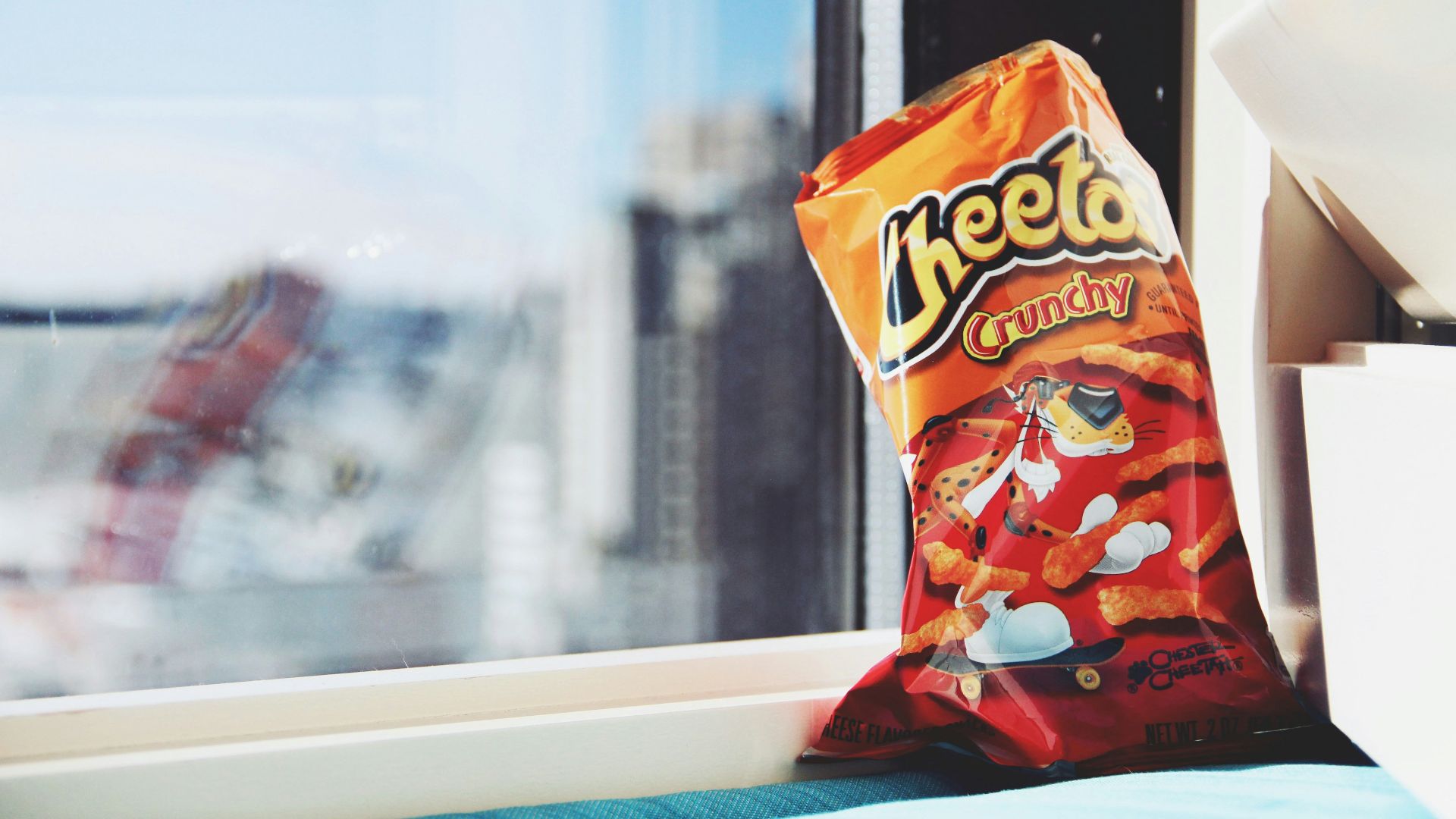 14. Cheetos