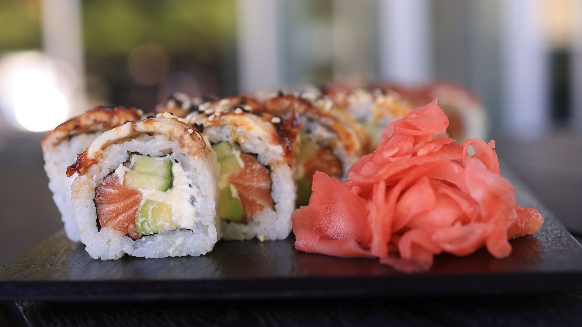 5. Utiliser le gingembre mariné comme garniture de sushi