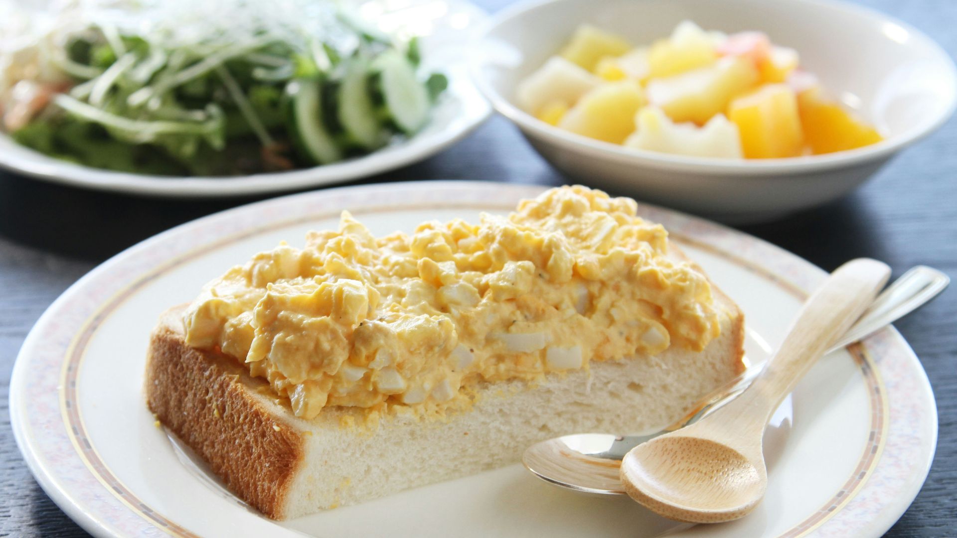 14. Sandwichs à la salade d'œufs