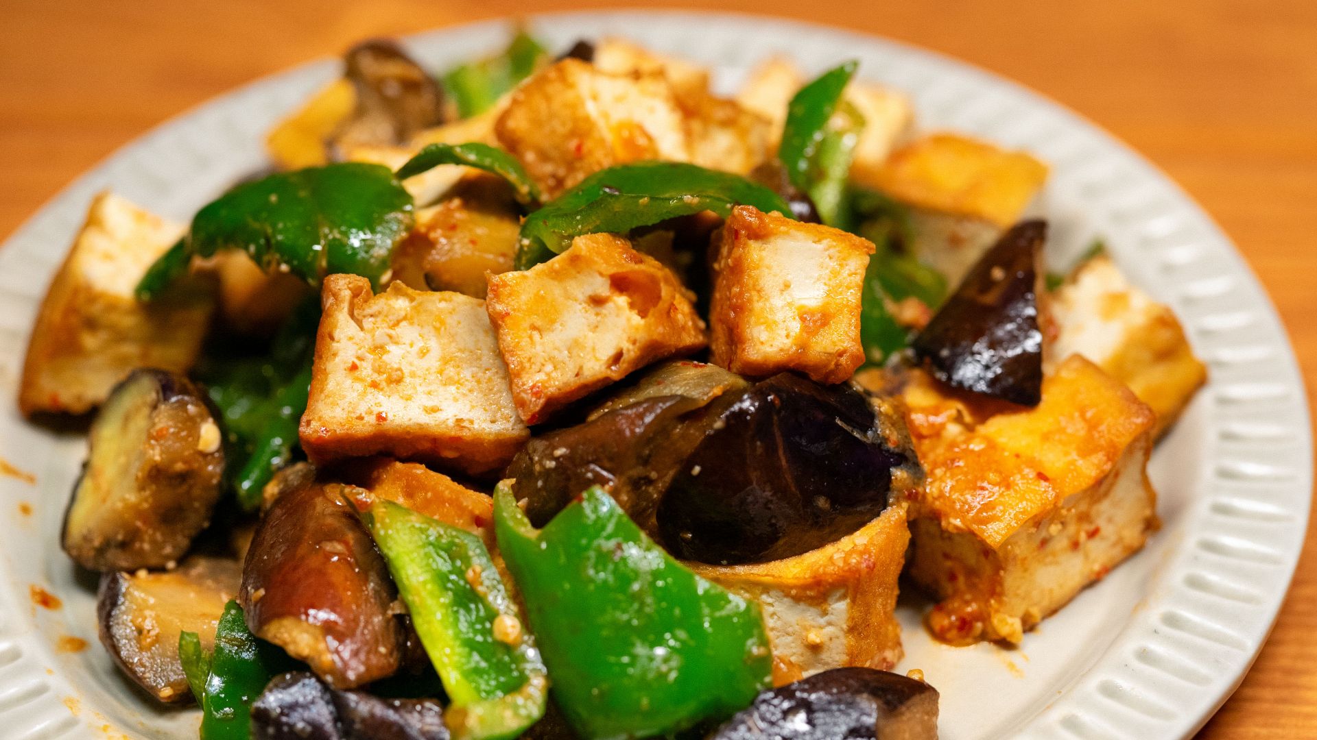13. Sauté de légumes au tofu