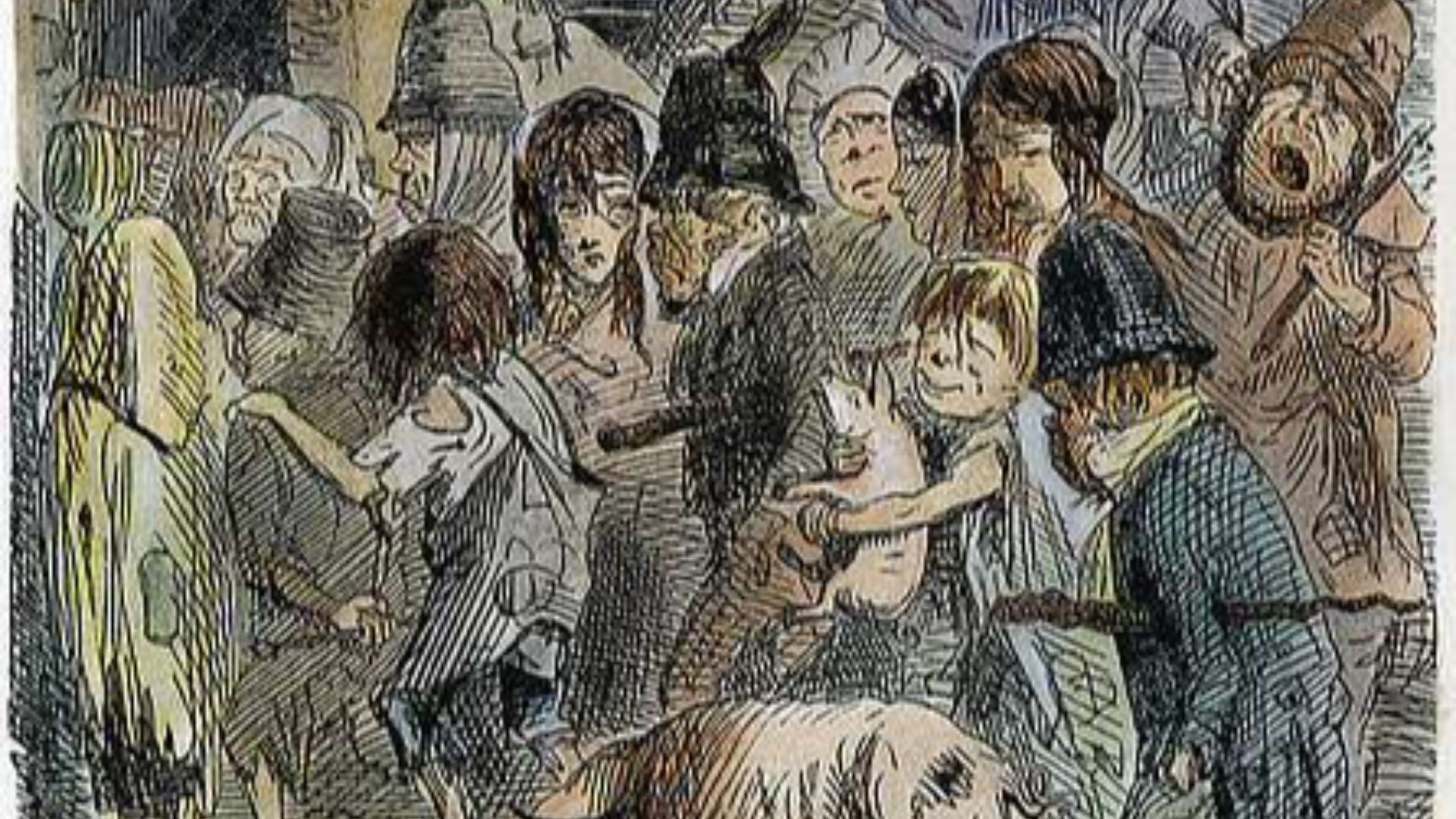 2. La Grande Famine a d'abord frappé le continent