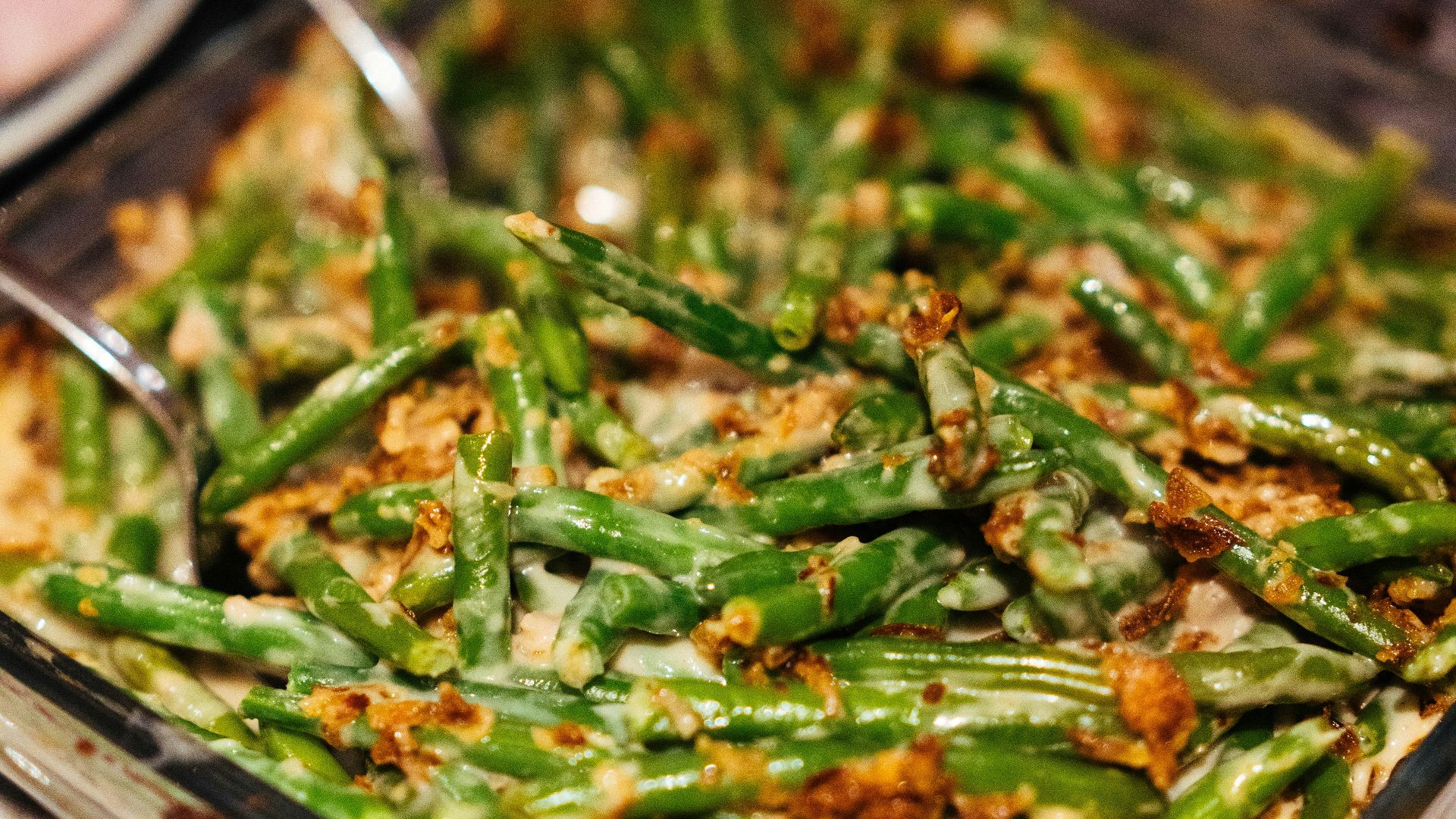 3. Gratin de haricots verts
