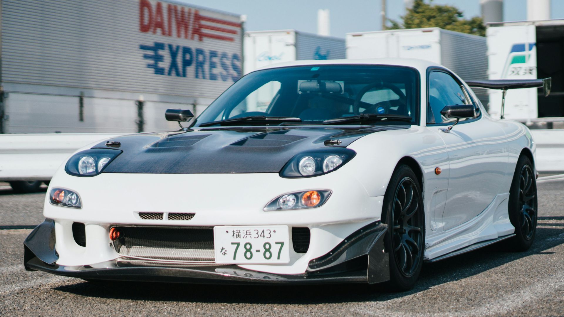 3. Mazda RX-7 (FD)