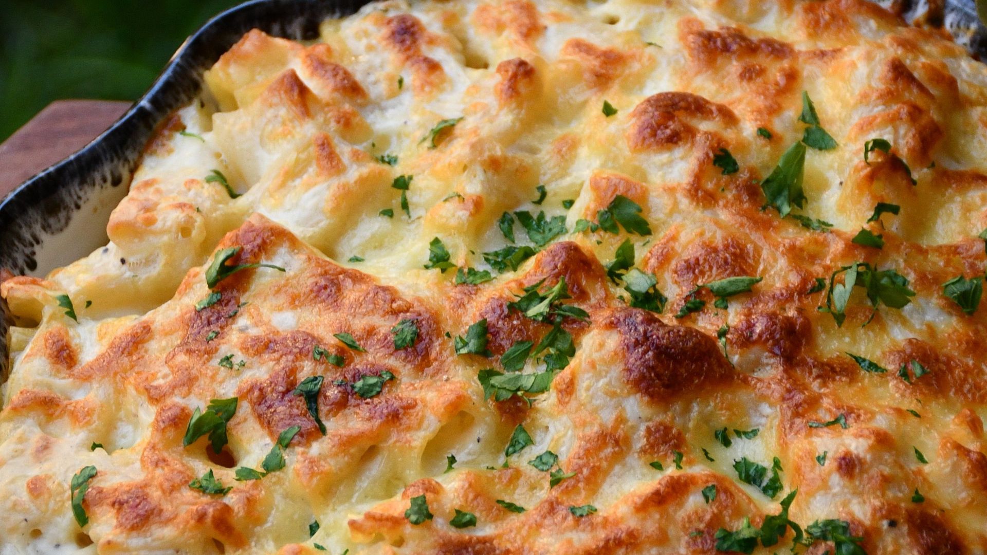 1. Gratin de pâtes au thon