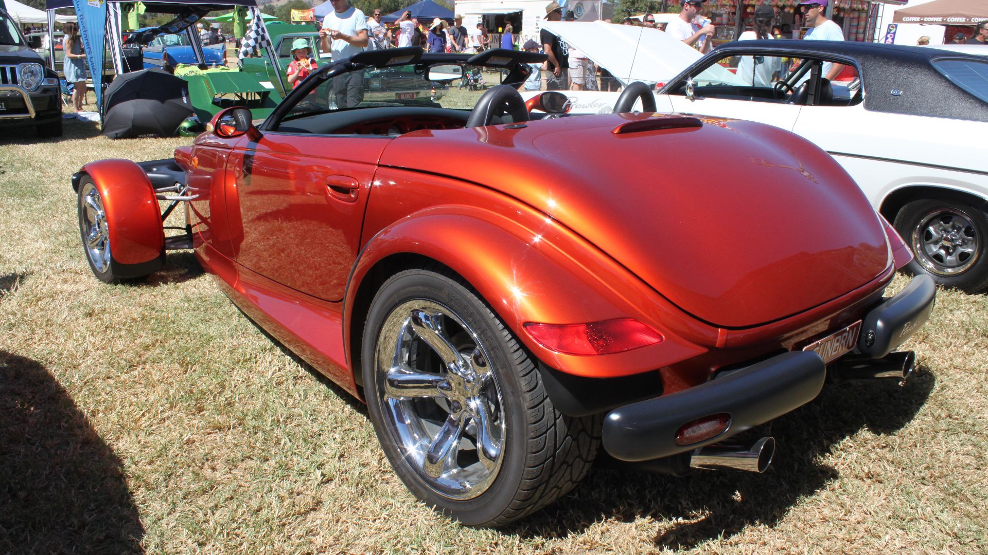 16. Plymouth Prowler