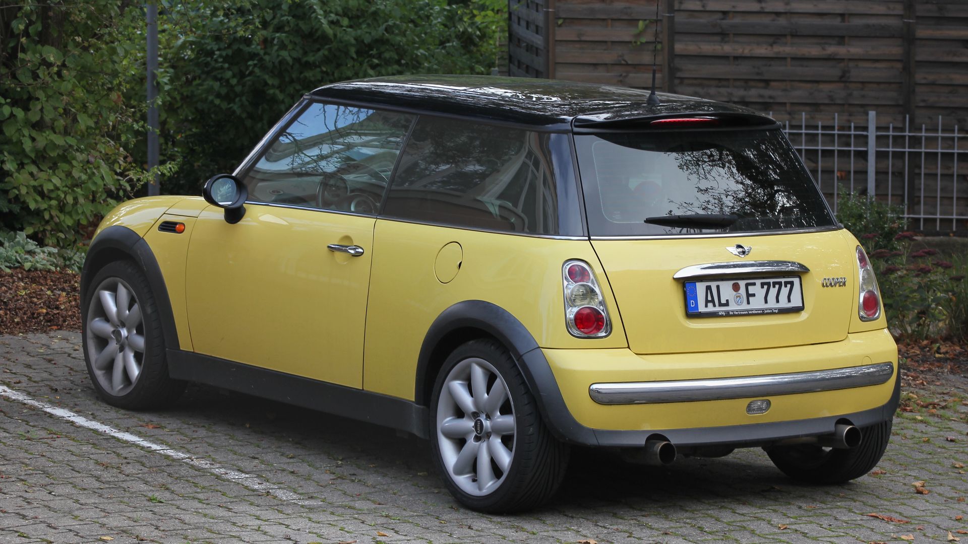 11. Mini Cooper