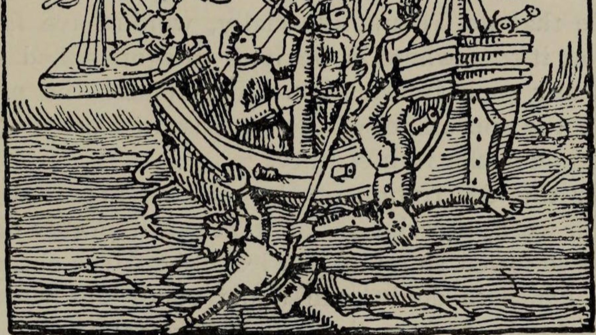 8. Le « keelhauling »