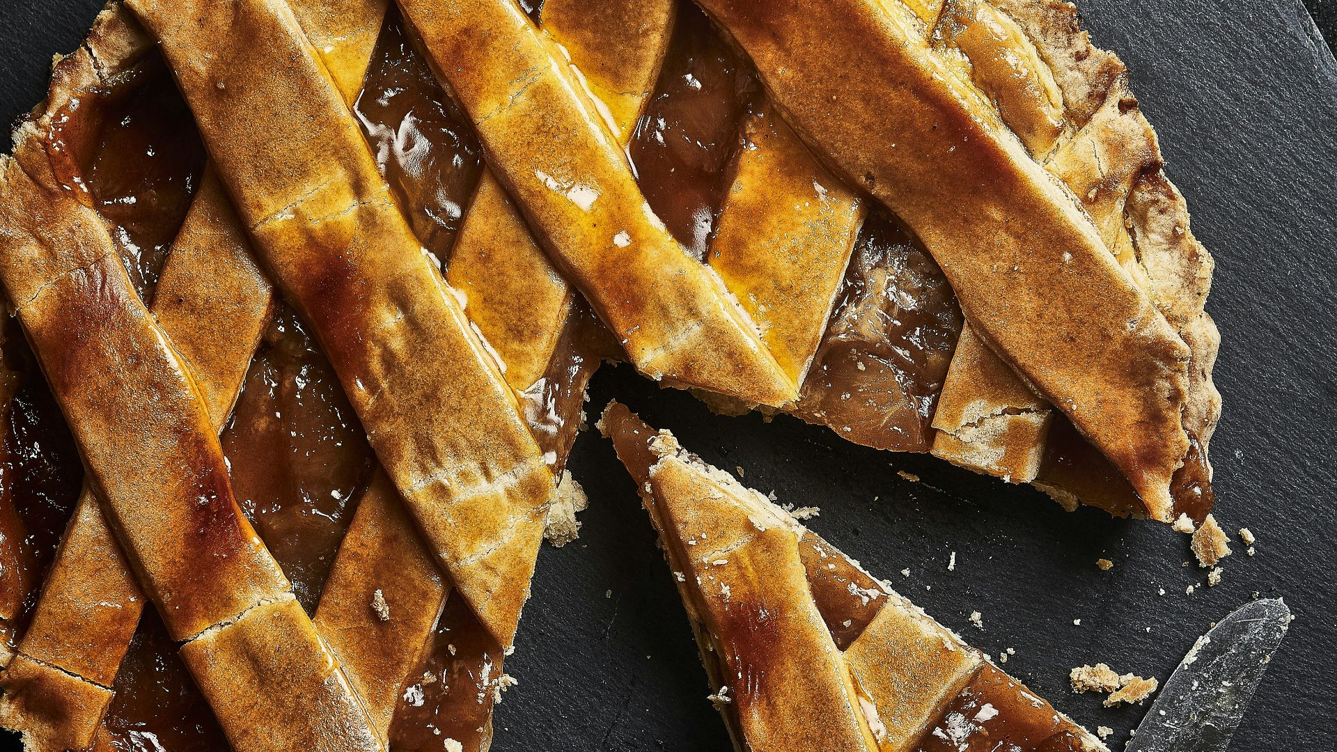 9. Tarte aux pommes