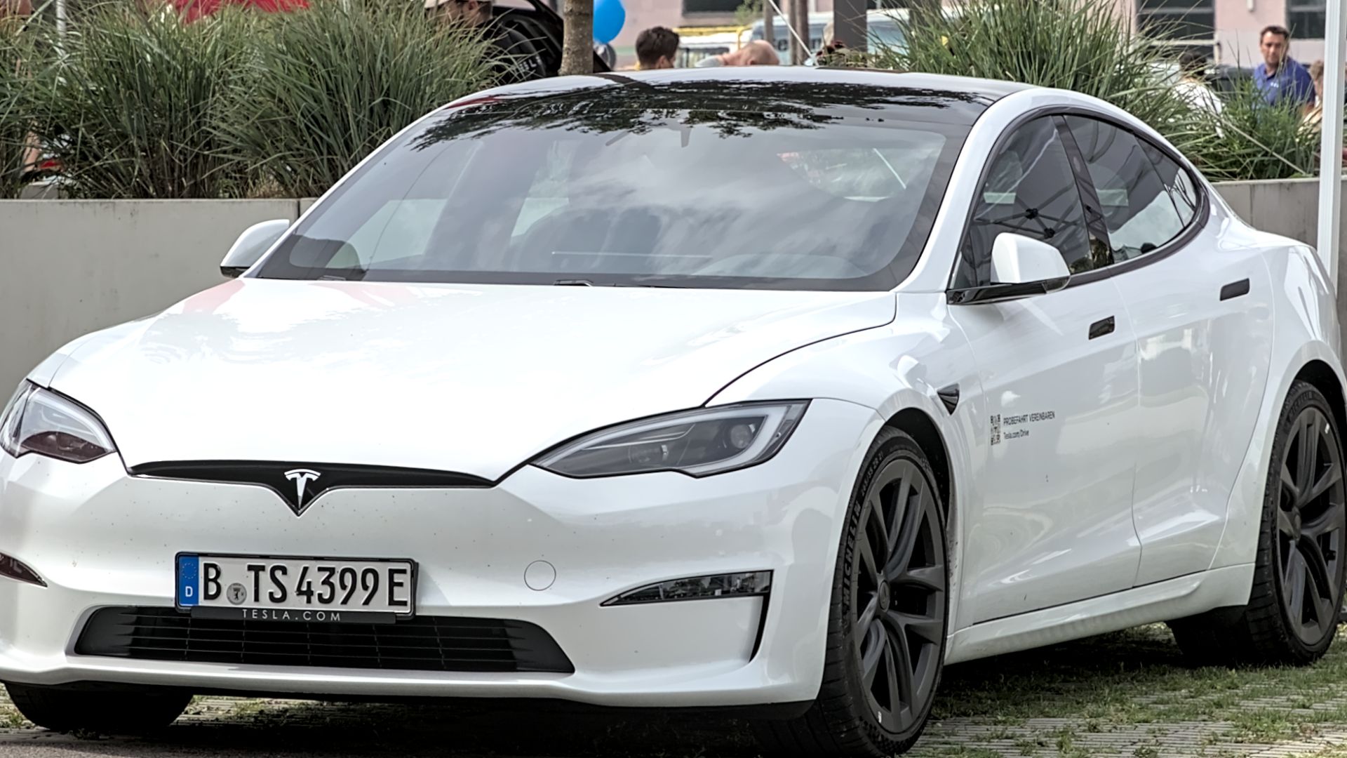 3. Tesla Model 3