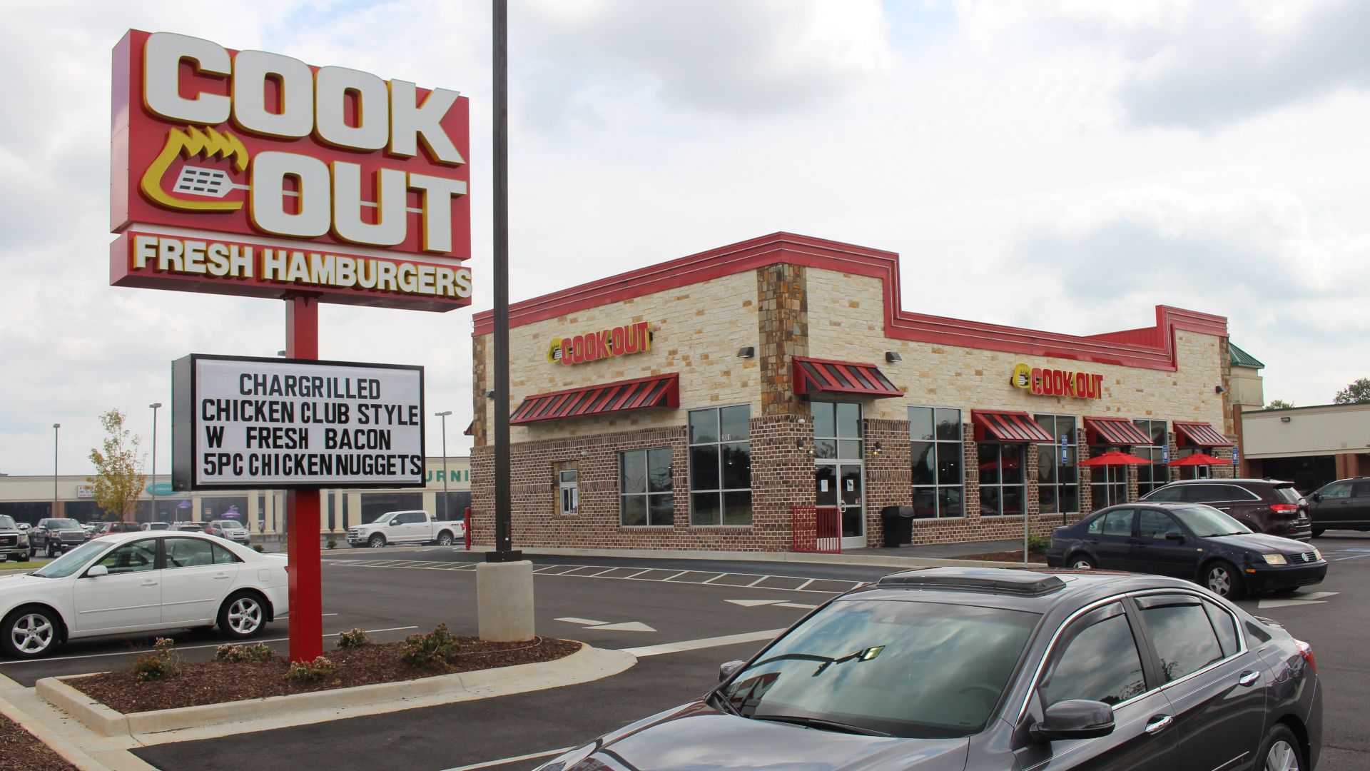 6. Milkshake « Cook Out »