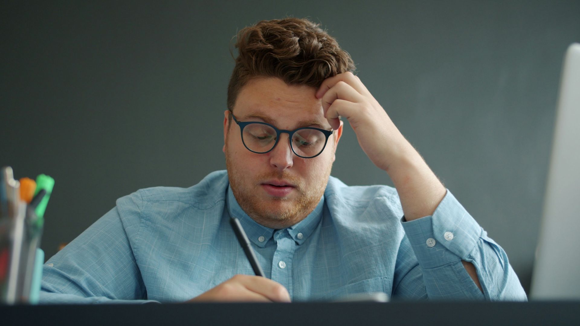 16. Tu te contentes de faire le strict minimum pour t'en sortir