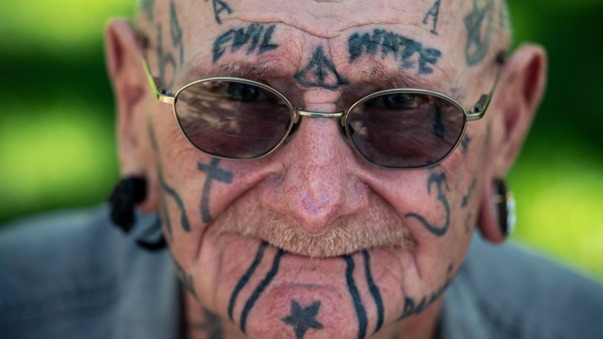 10. Les tatouages sur le visage