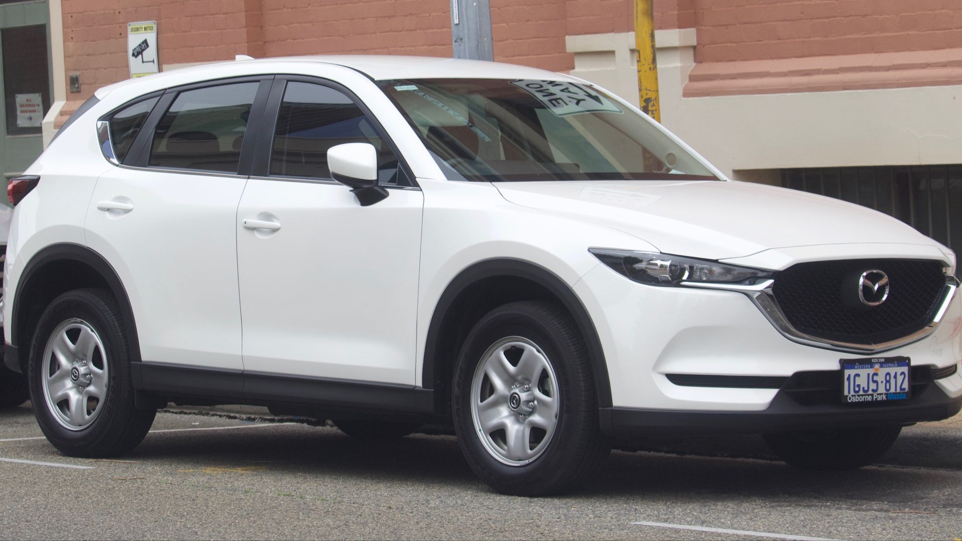 14. Mazda CX-5