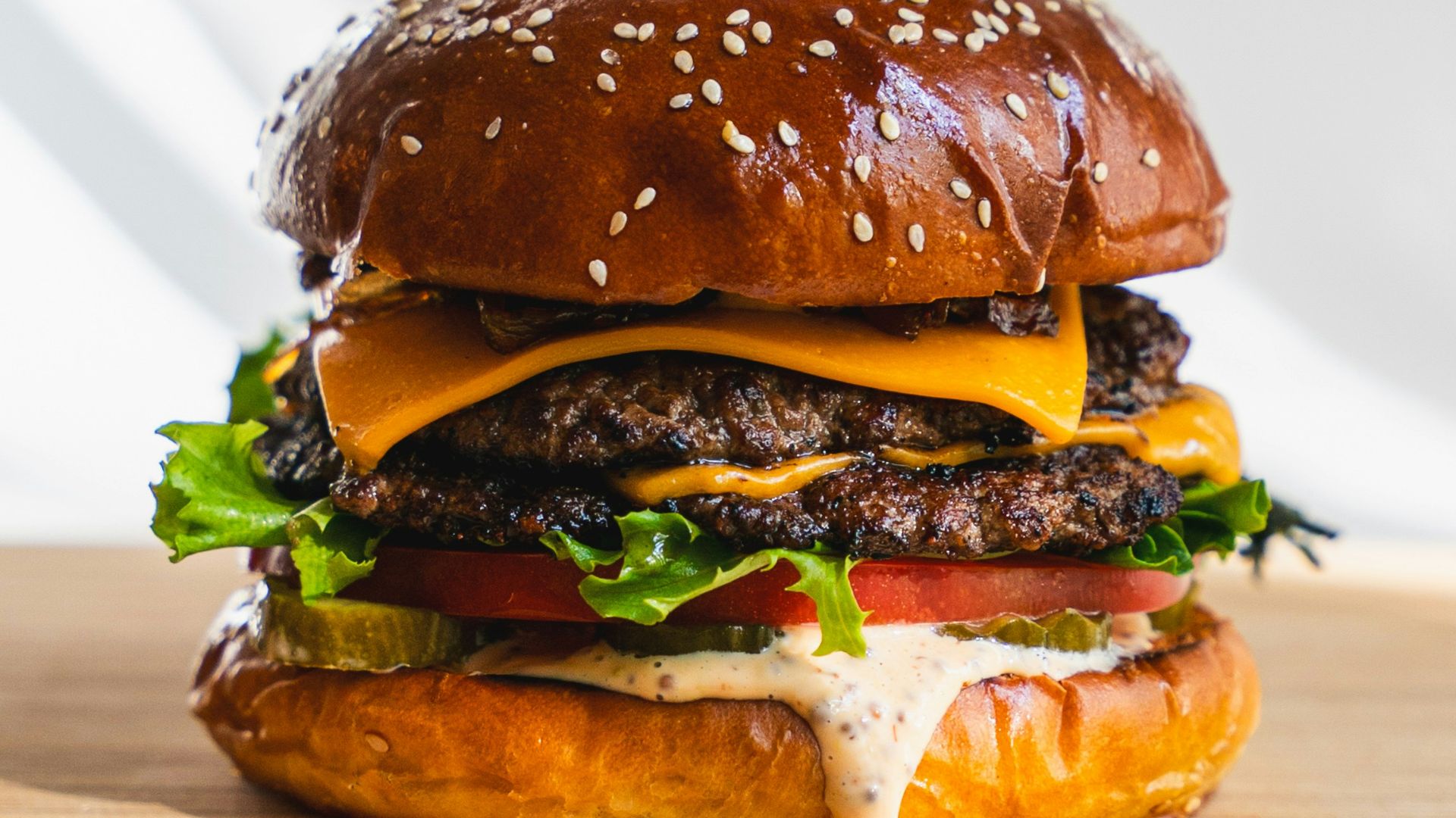 6. Cheeseburgers