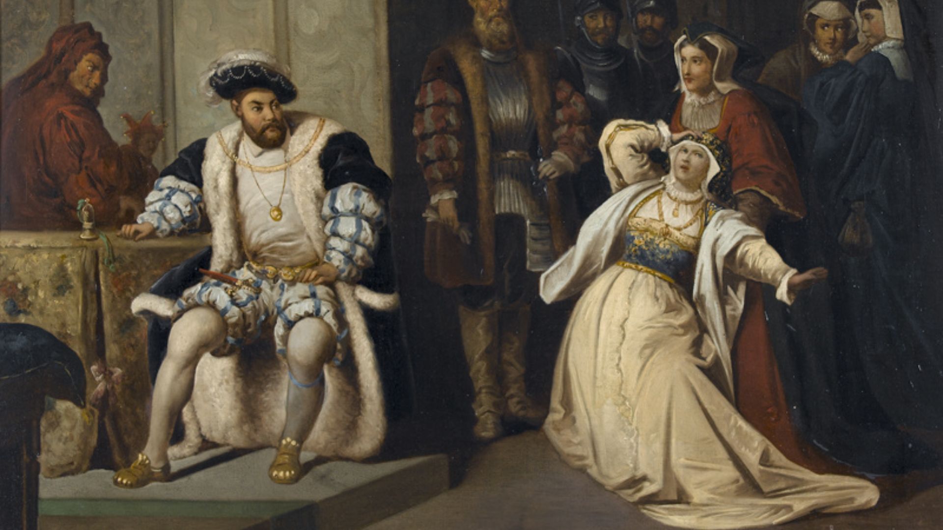 9. Henri VIII et Catherine d'Aragon