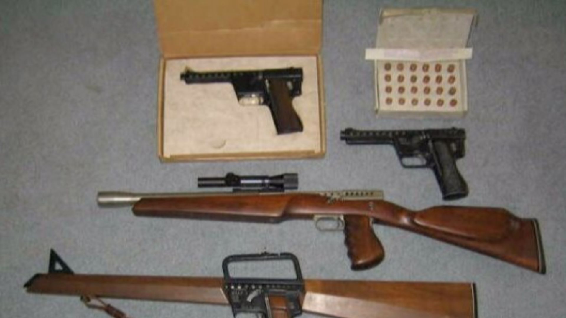4. Le pistolet Gyrojet