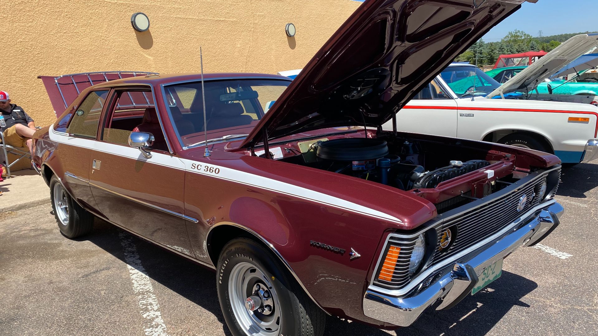 9. AMC Hornet SC/360 de 1971