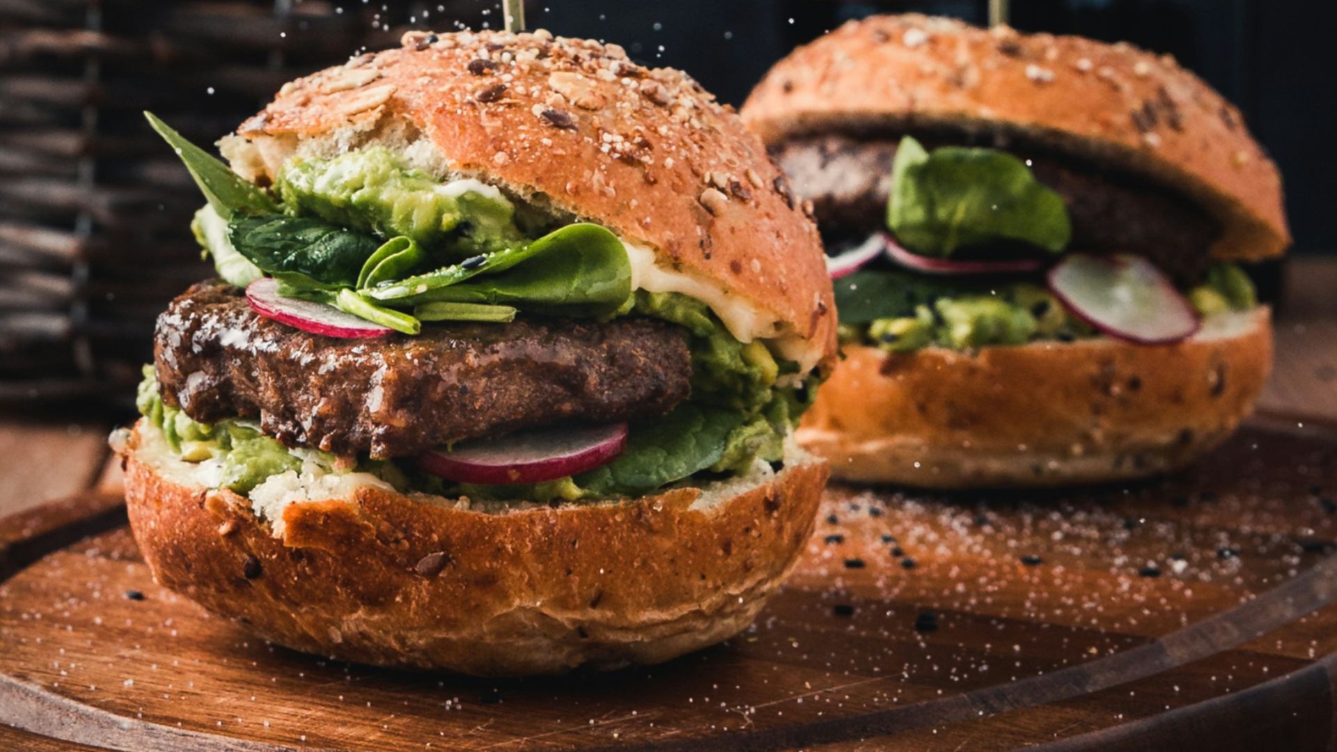 18. Burgers gastronomiques