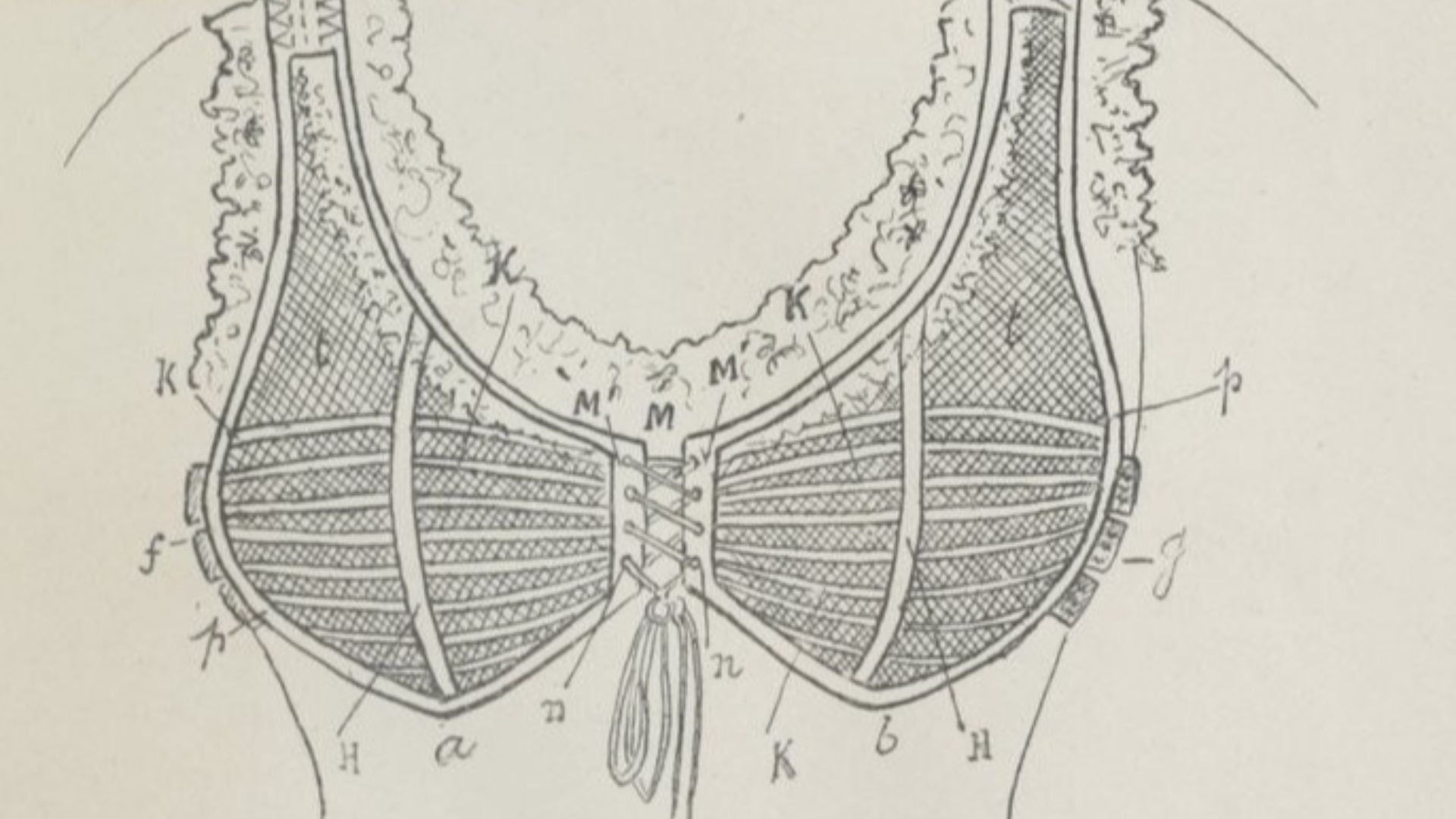 6. Le corset « Gorge » d'Herminie Cadolle
