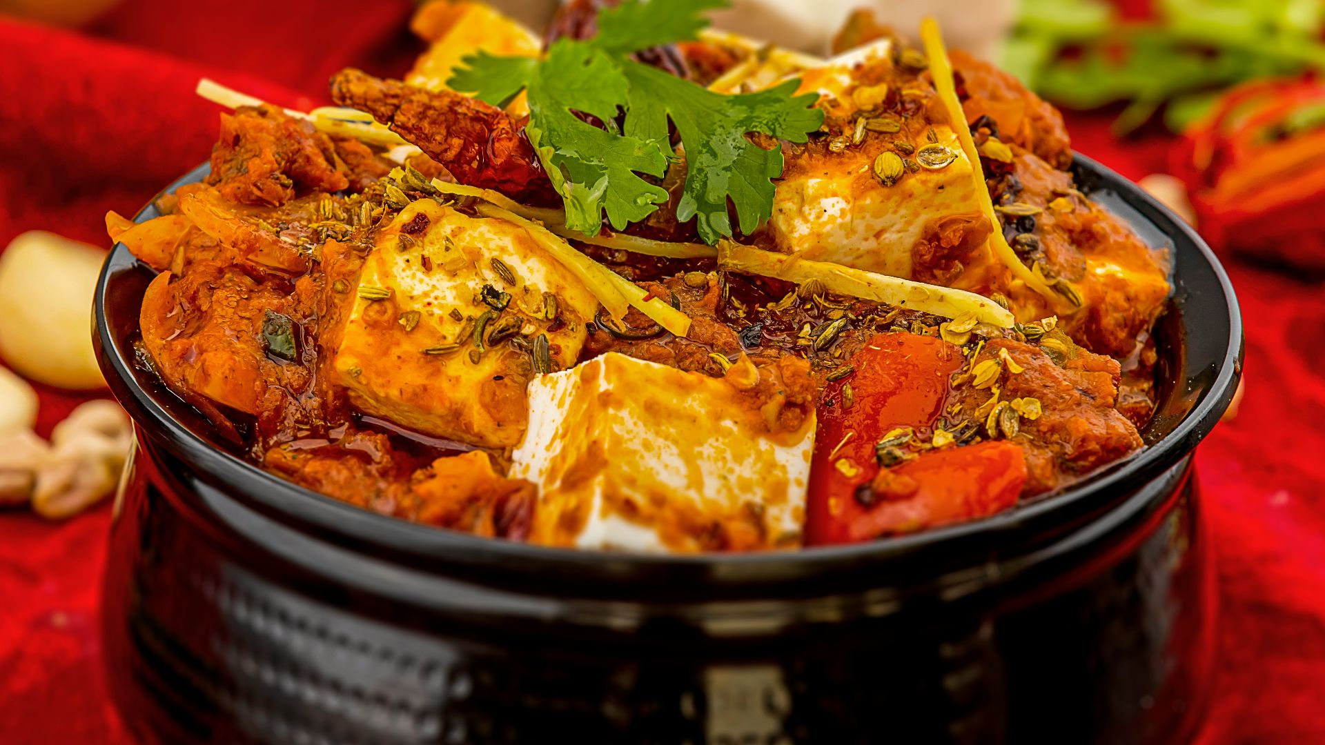 11. Paneer tikka masala