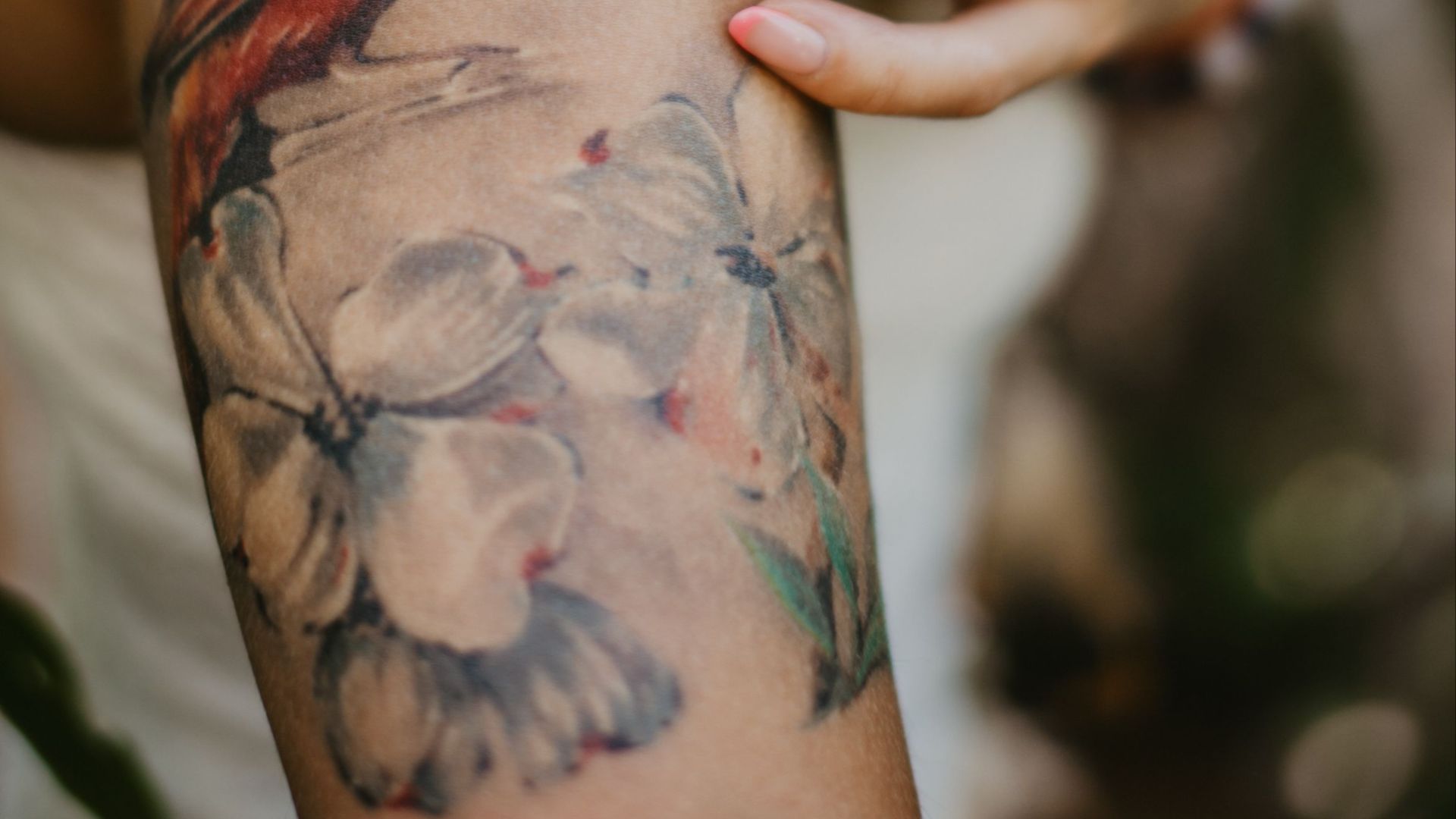 4. Tatouages à l'aquarelle