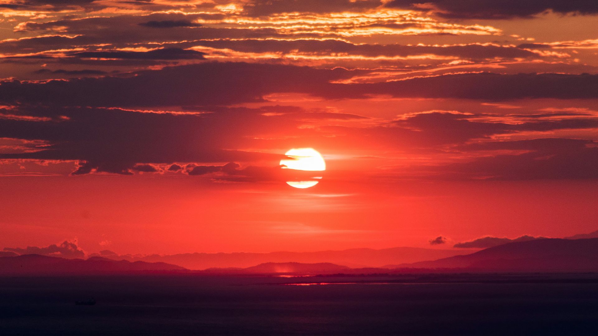 15. La lumière du coucher de soleil rehausse les teintes chaudes