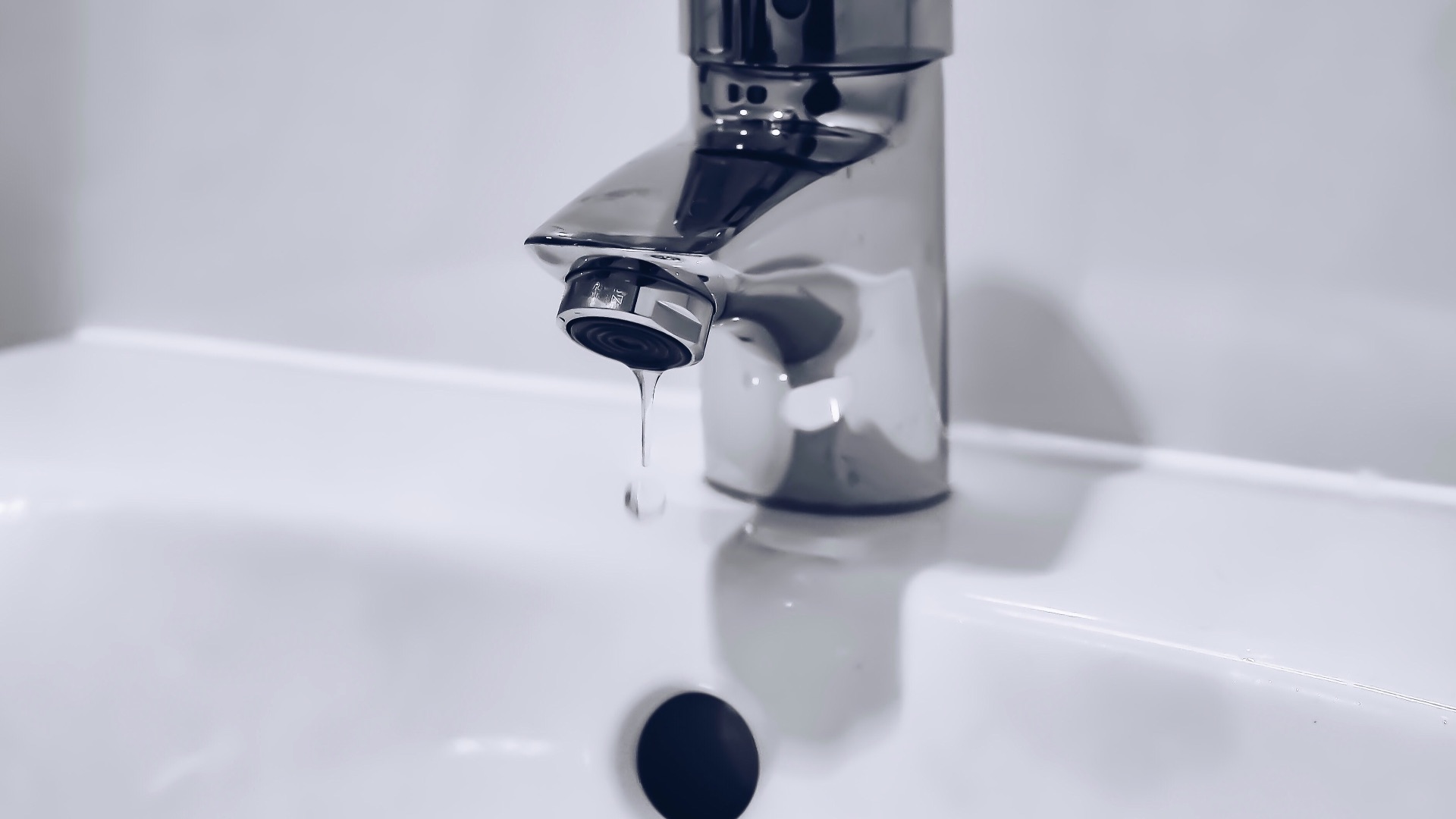 9. Les éviers qui ne fournissent presque pas d'eau