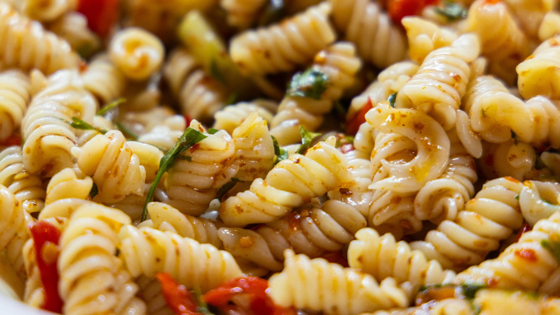 3. Salade de pâtes
