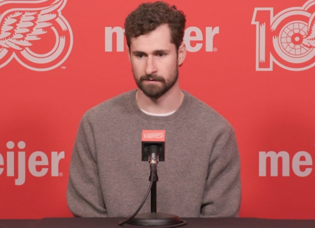 Dylan Larkin could lose his captaincy, even if he stays