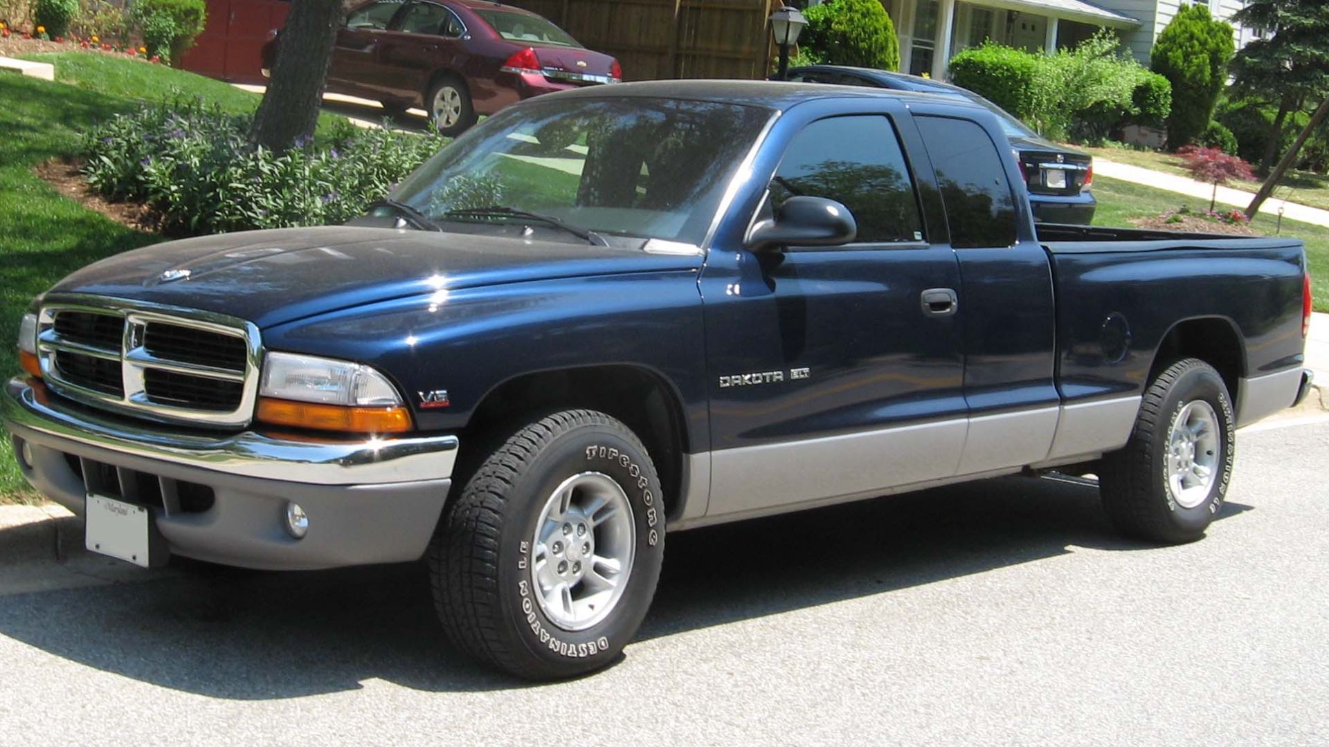 15. Dodge Dakota 2000-2004