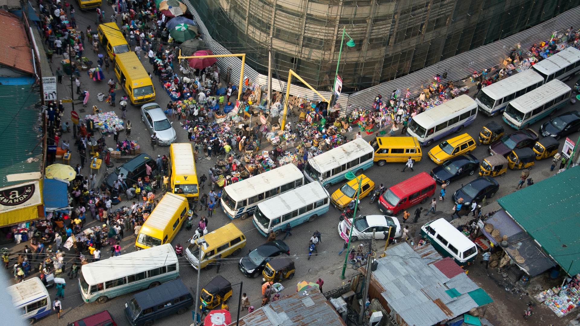 8. Lagos, au Nigeria