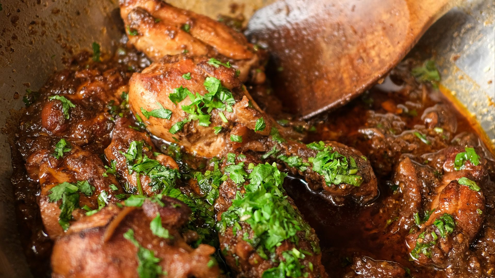 12. Poulet Karahi