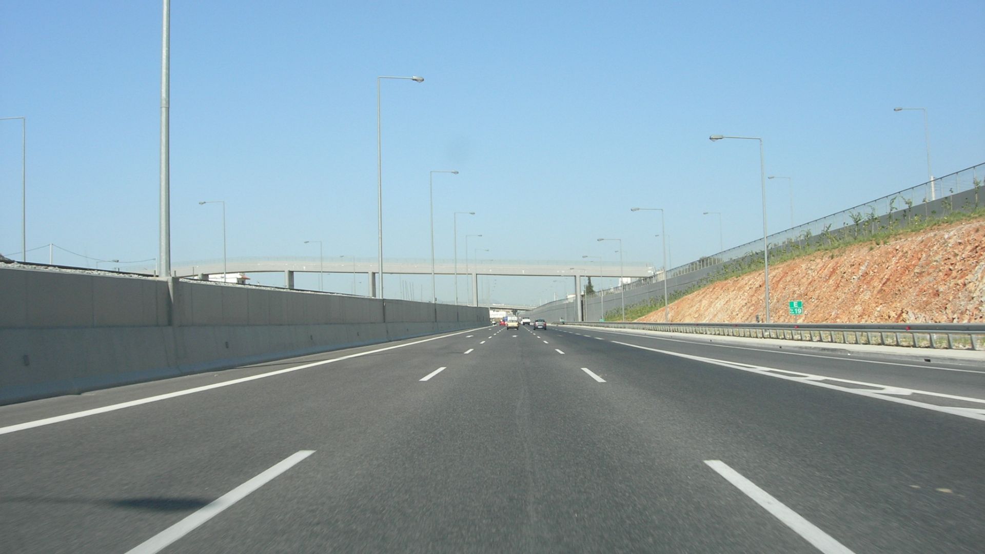 11. Autoroute A6, Flevoland, Pays-Bas