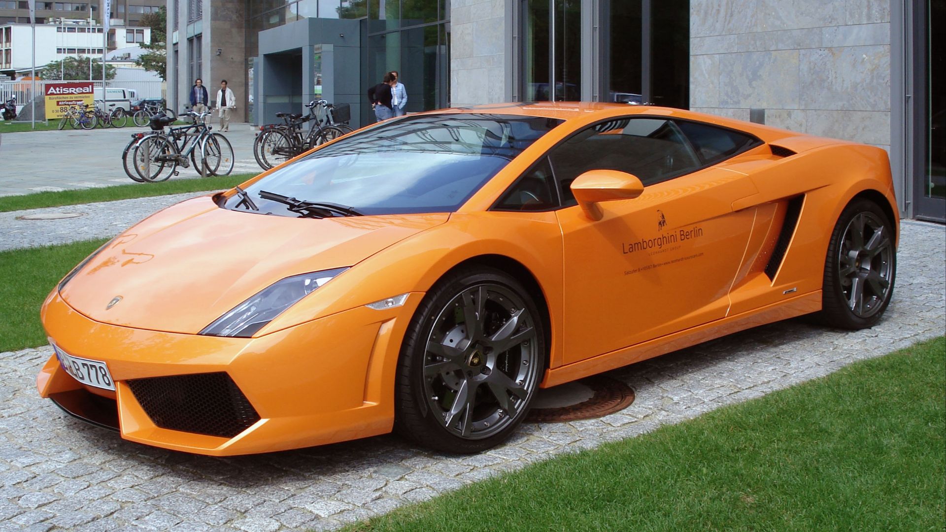 15. Lamborghini Gallardo