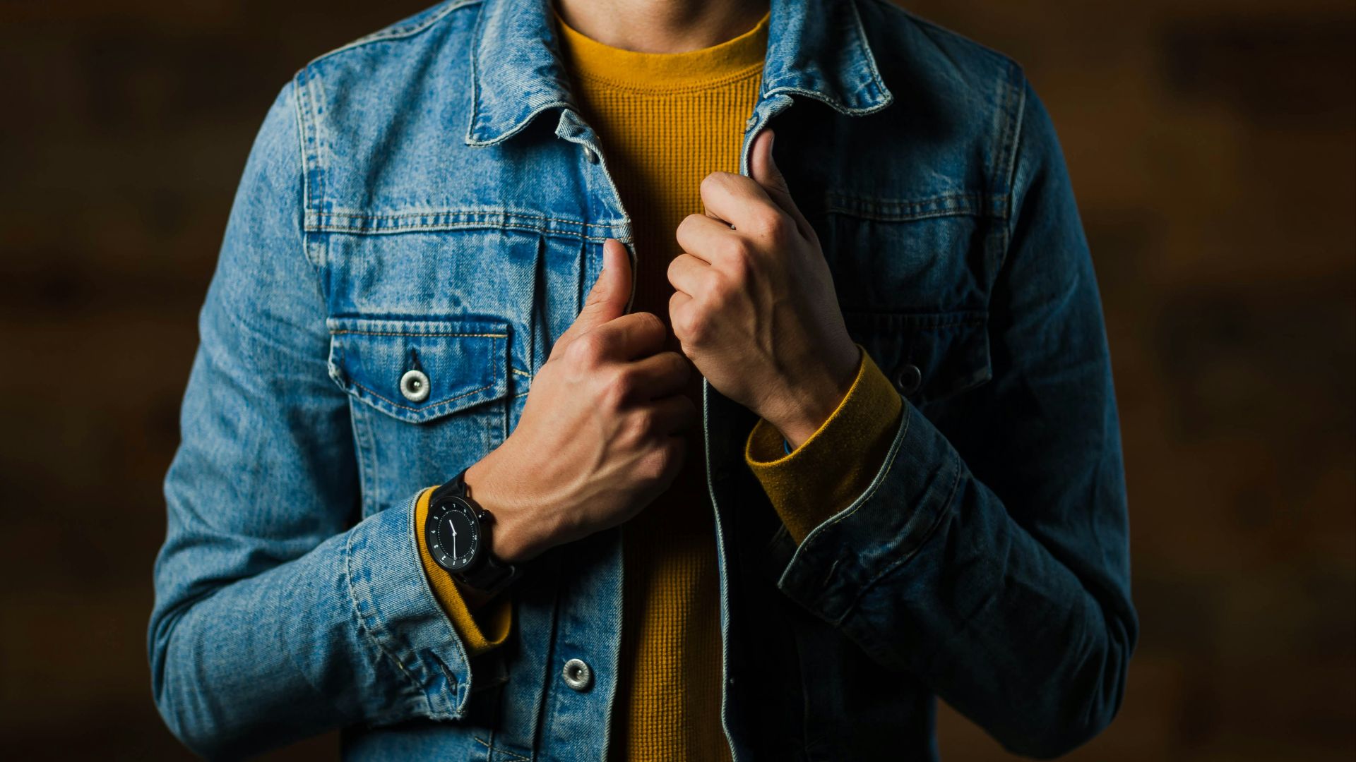 9. La veste en jean