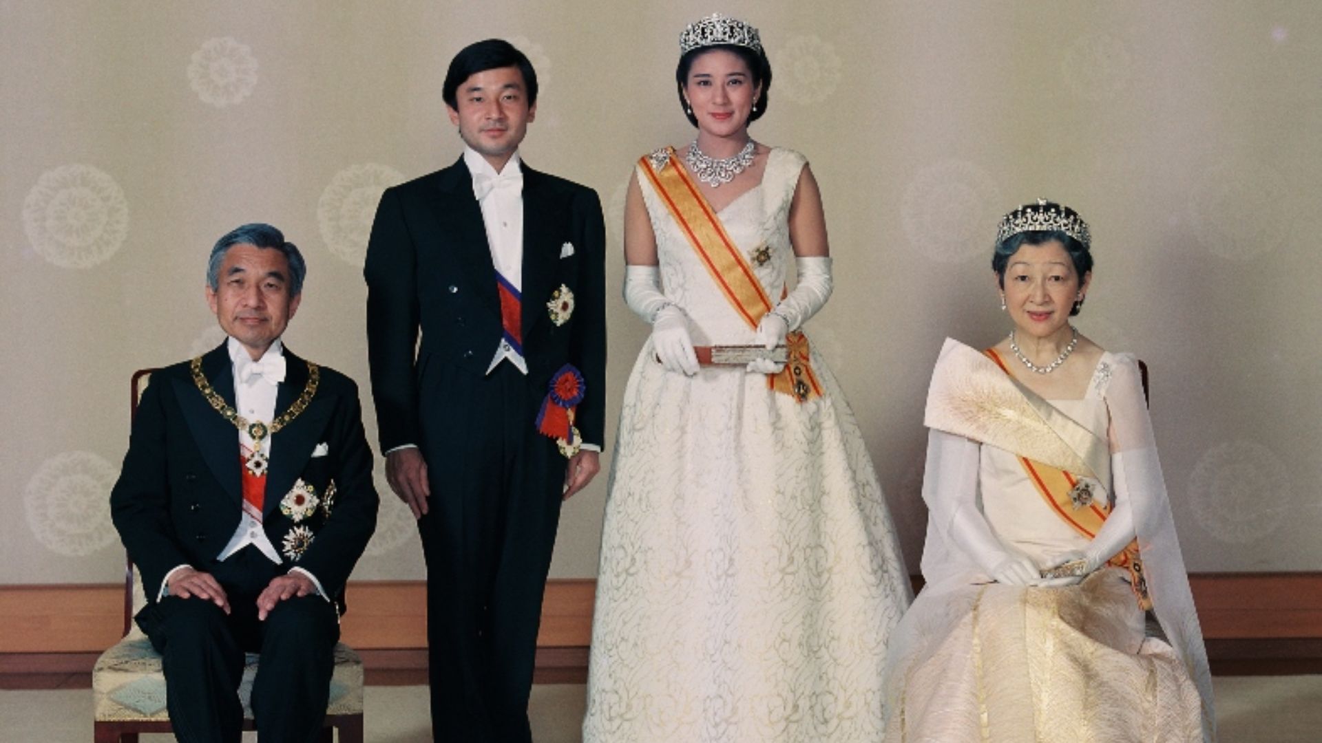 20. Le prince héritier Naruhito et Masako Owada